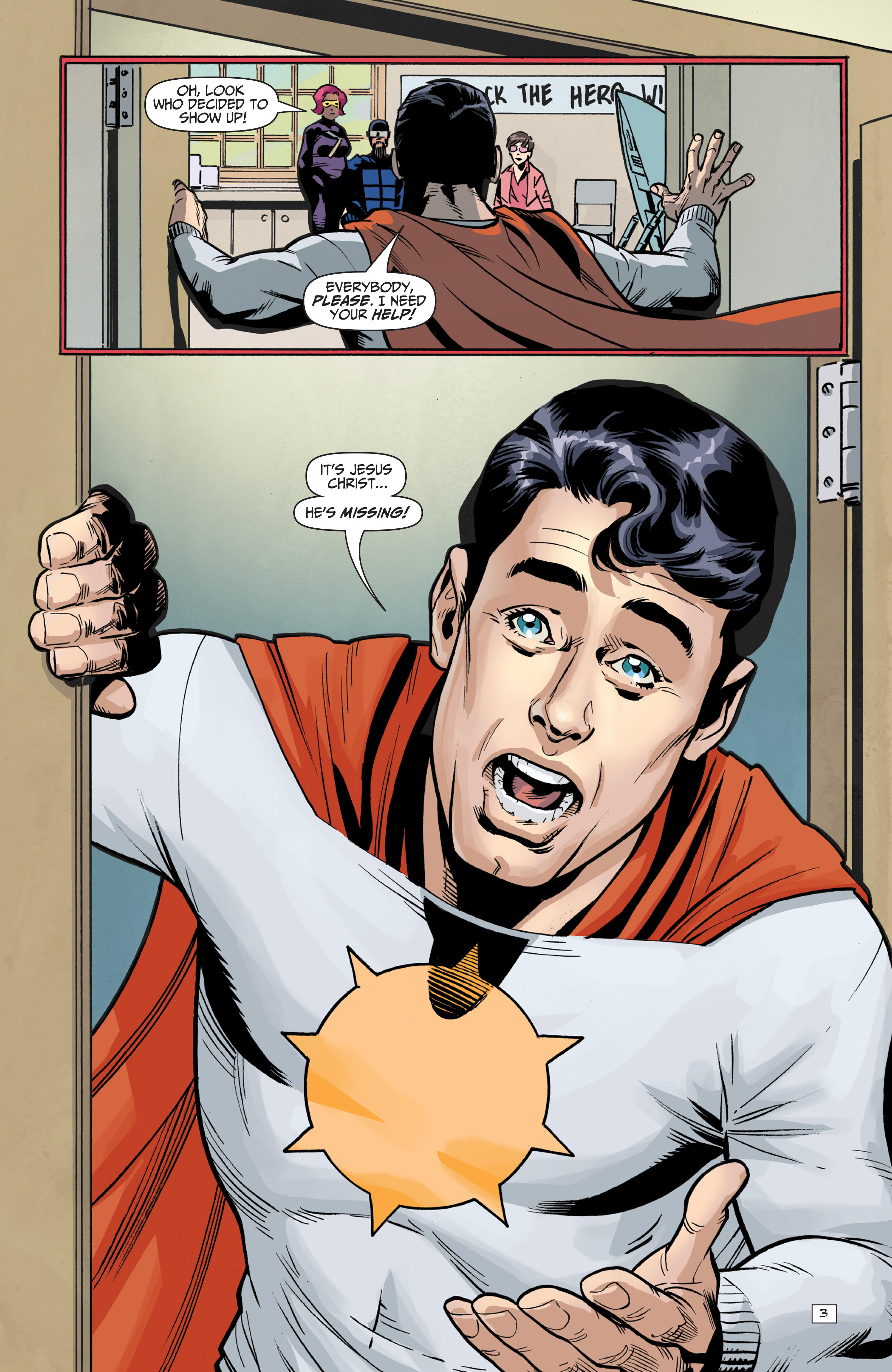 Read online Second Coming comic -  Issue #4 - 5