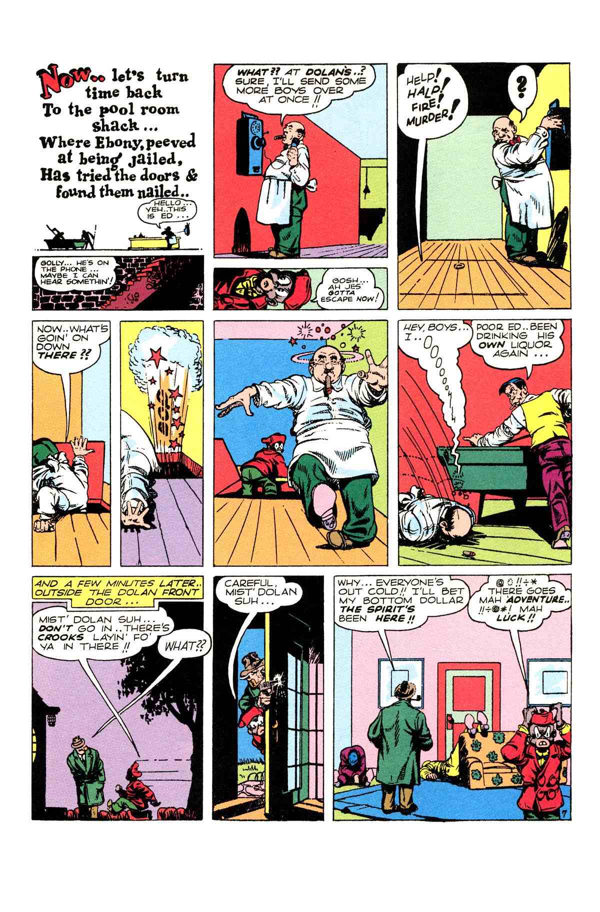 Read online Will Eisner's The Spirit Archives comic -  Issue # TPB 2 (Part 2) - 51