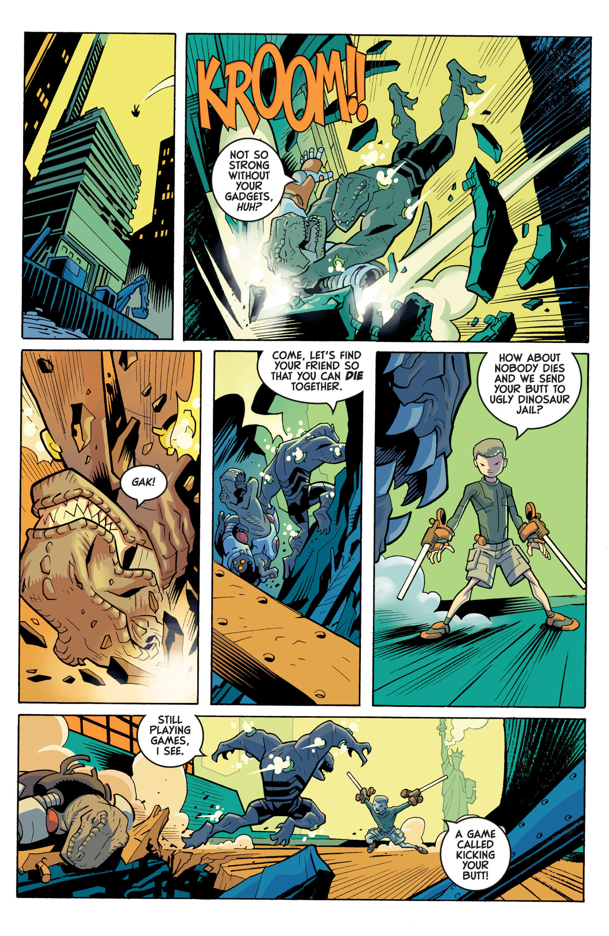 Read online Super Dinosaur (2011) comic -  Issue #19 - 8