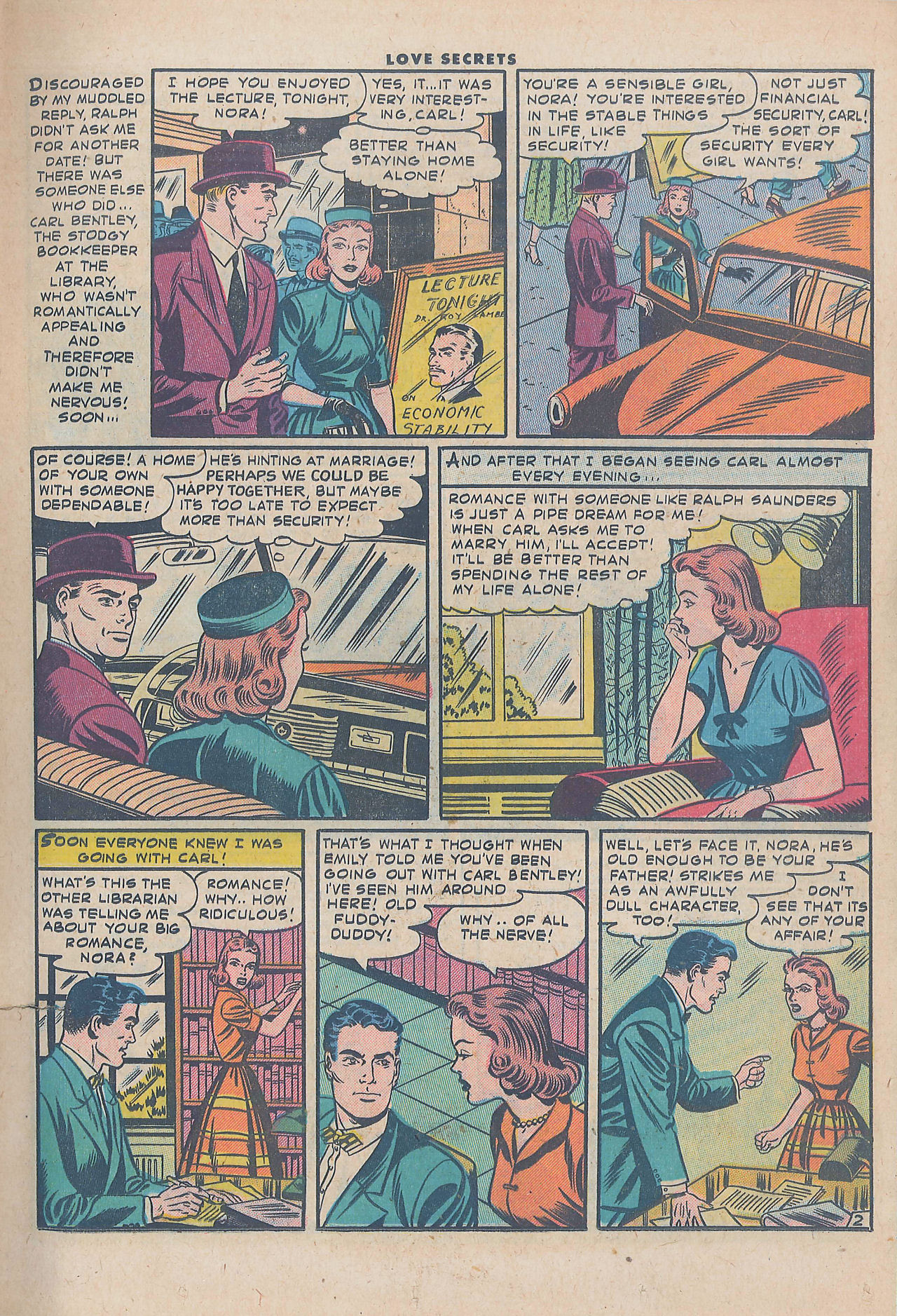 Read online Love Secrets (1953) comic -  Issue #55 - 13