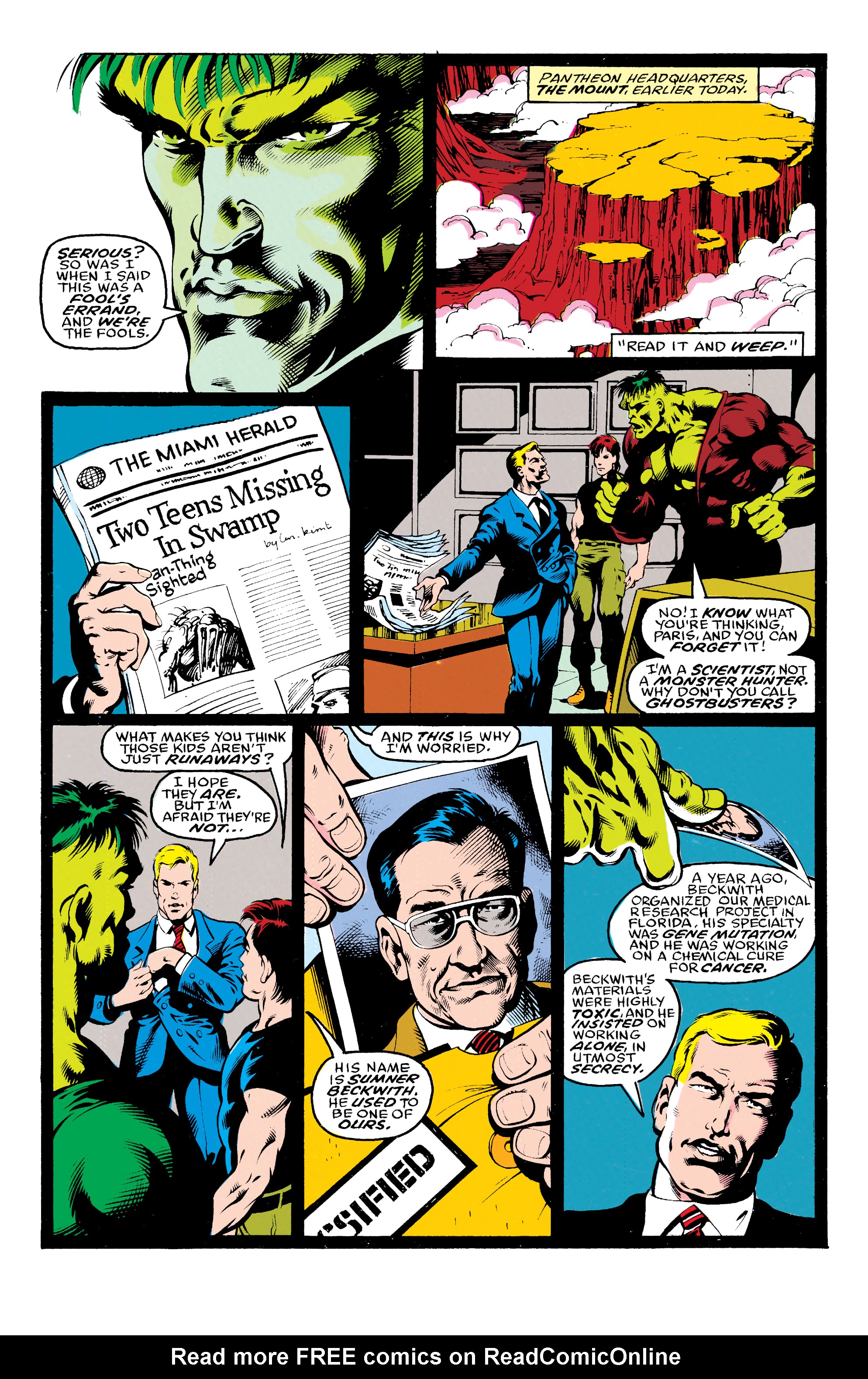 Read online Incredible Hulk By Peter David Omnibus comic -  Issue # TPB 2 (Part 6) - 80