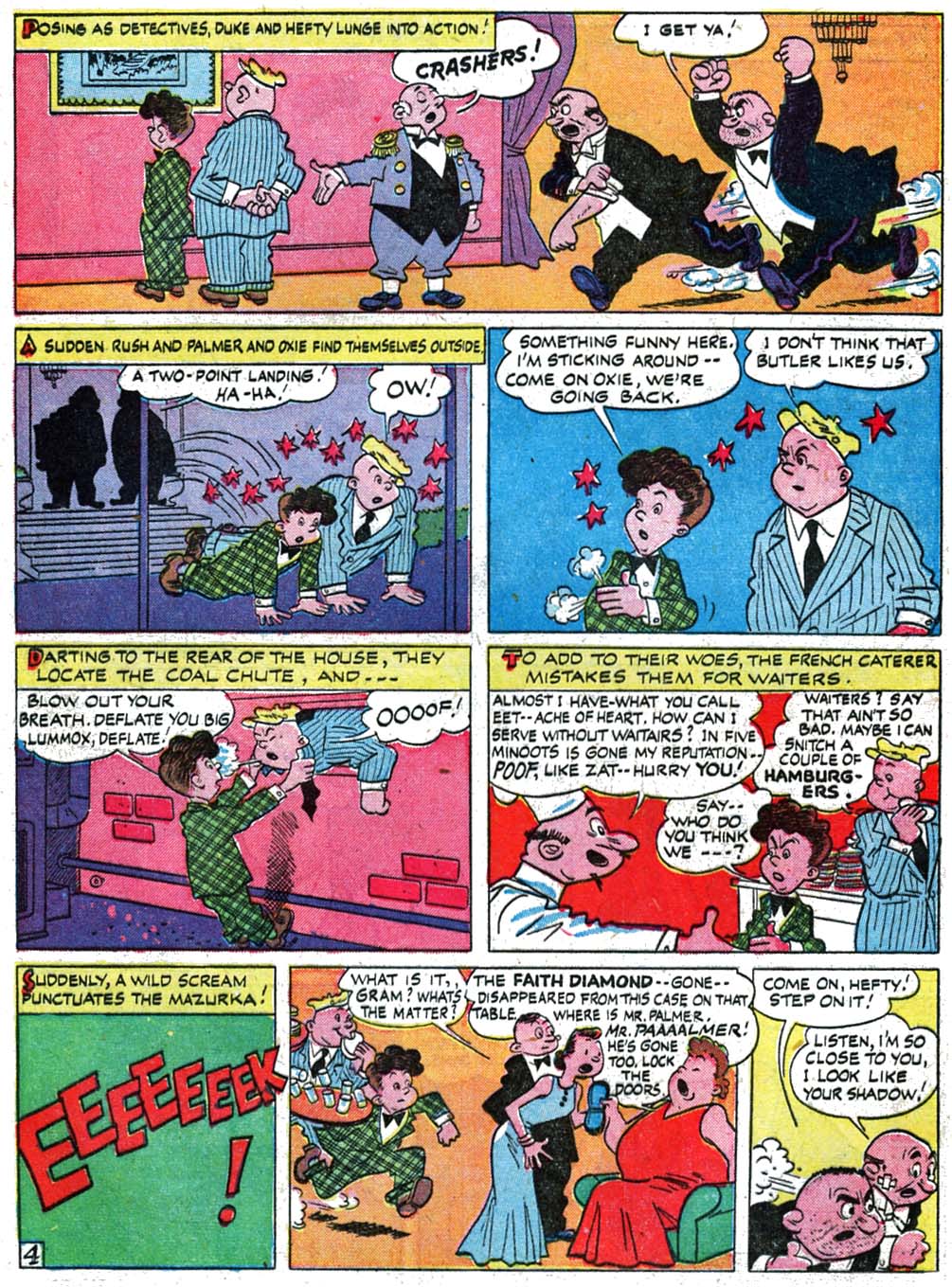 Read online Star Spangled Comics comic -  Issue #23 - 30