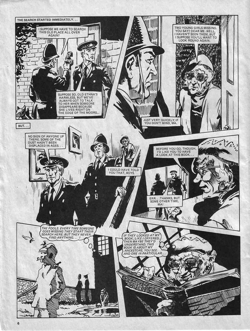 Read online Misty comic -  Issue # _Special 1979 - 6