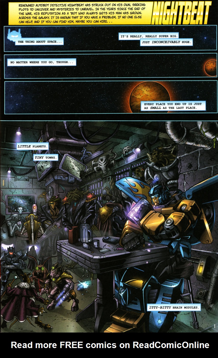 Read online Transformers: Timelines comic -  Issue #0 Special - 3
