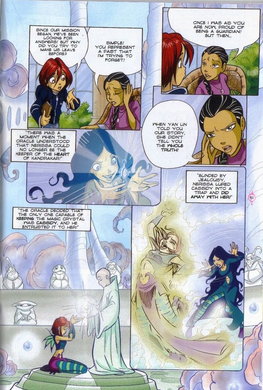 Read online W.i.t.c.h. comic -  Issue #19 - 31