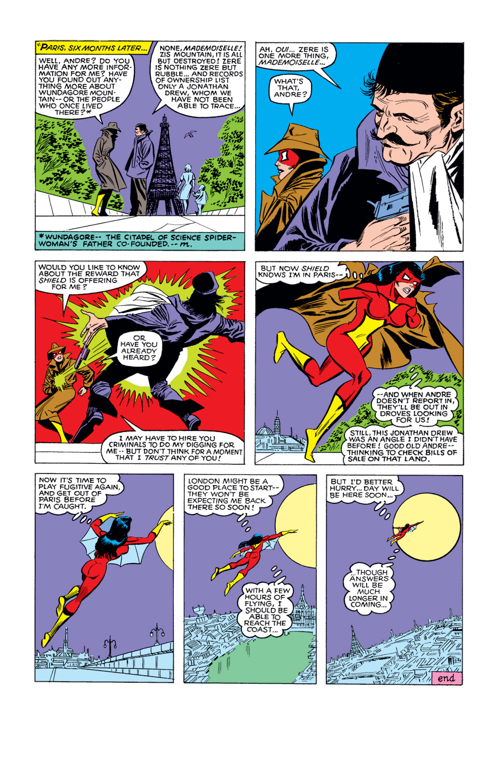 Read online What If? (1977) comic -  Issue #17 - Ghost Rider, Spider-Woman and Captain Marvel were villains - 25