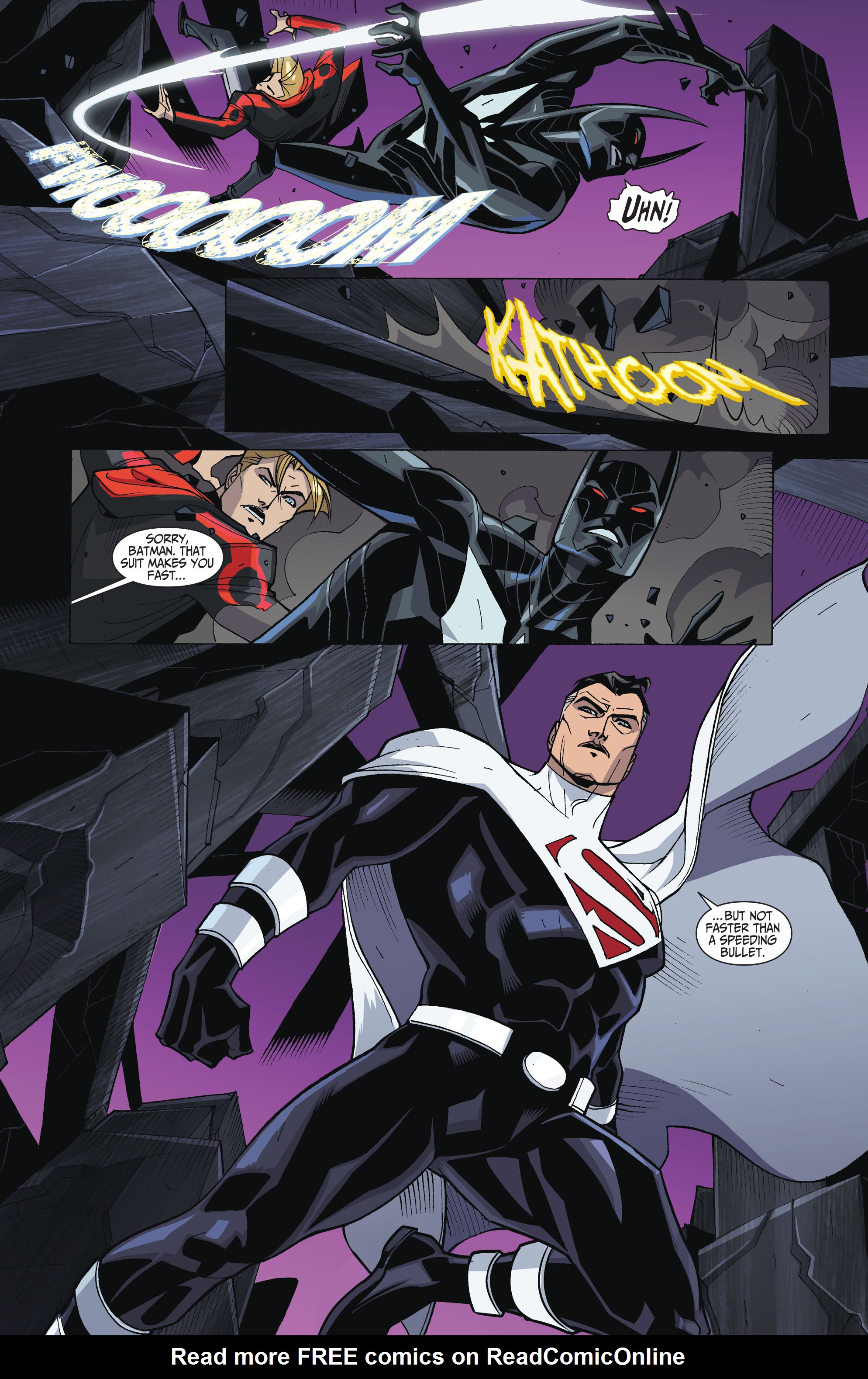 Read online Batman Beyond 2.0 comic -  Issue # _TPB 2 (Part 1) - 78