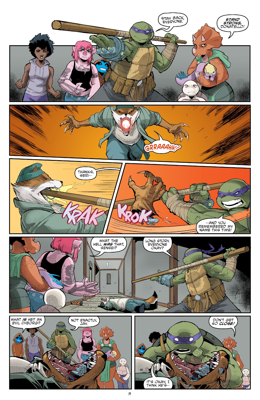 Teenage Mutant Ninja Turtles (2011) issue 135 - Page 21