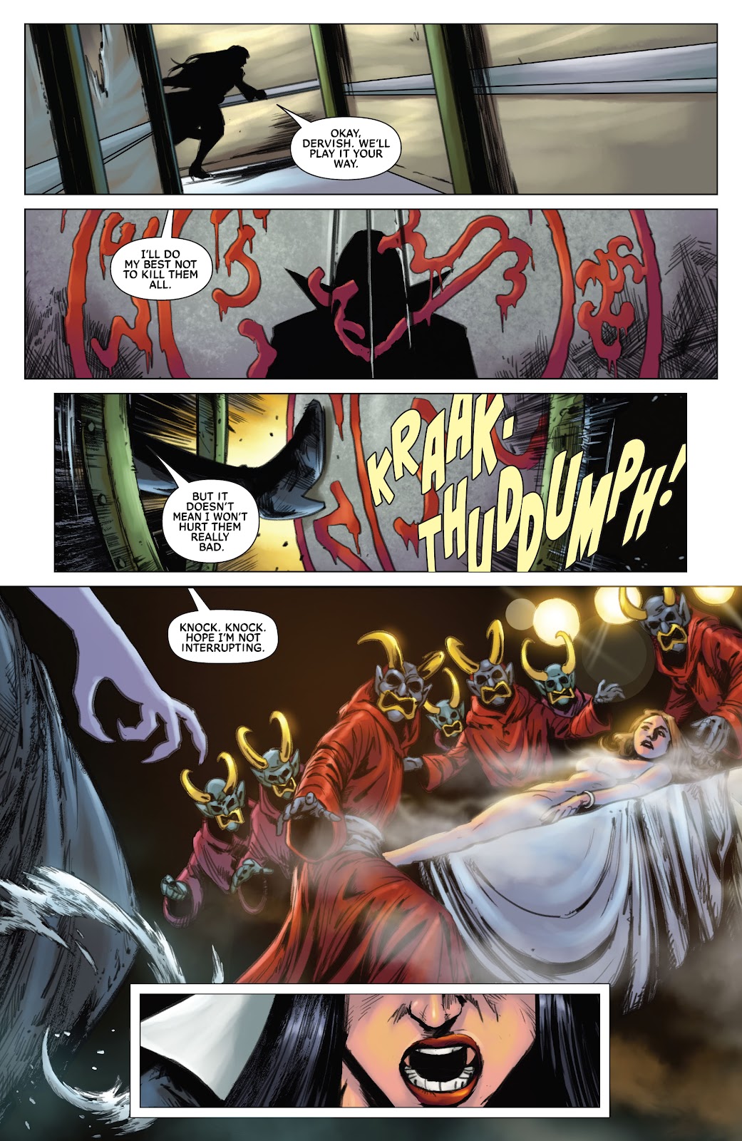 Vampirella Strikes (2022) issue 6 - Page 12