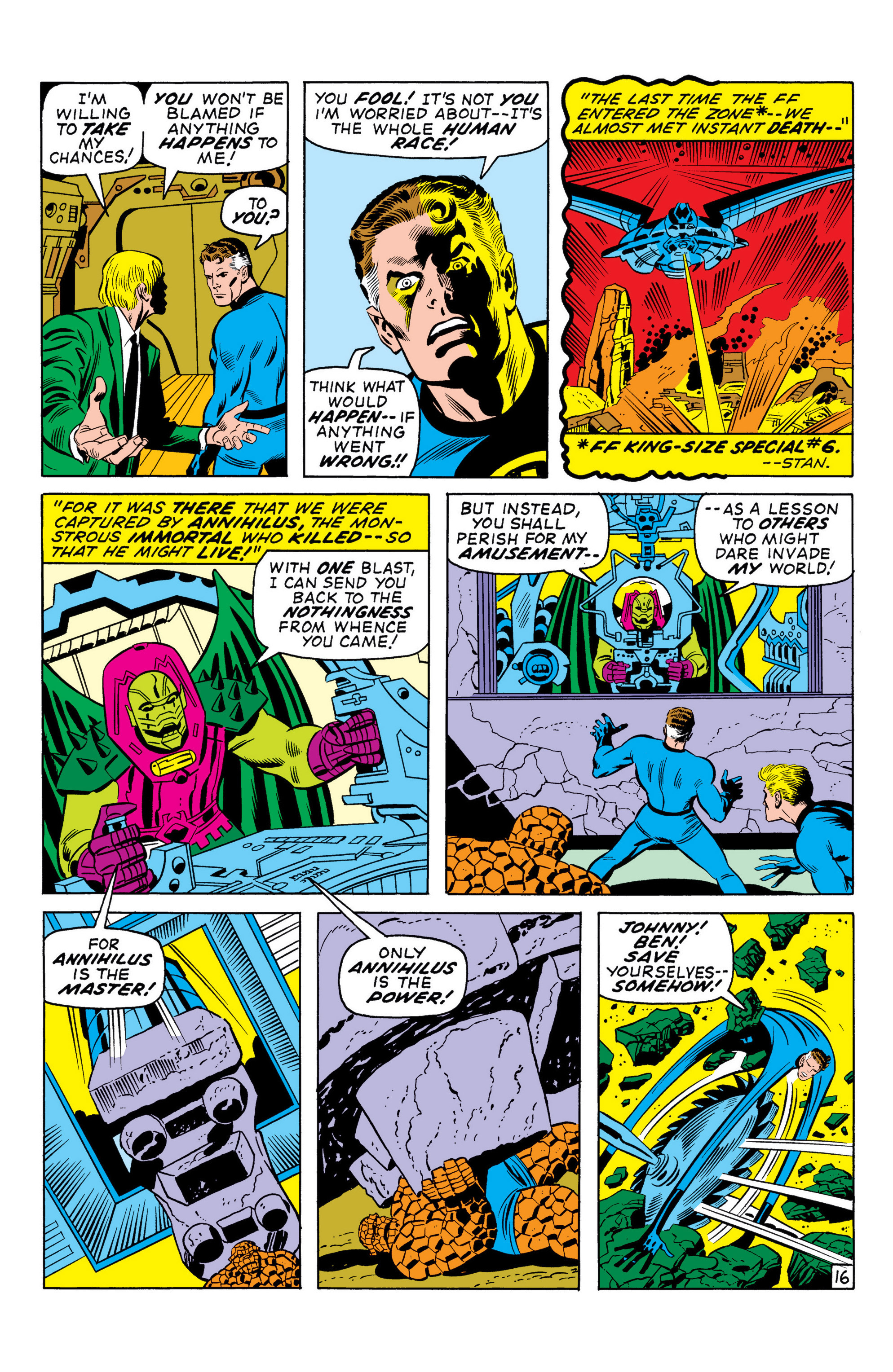 Read online Marvel Masterworks: The Fantastic Four comic -  Issue # TPB 11 (Part 1) - 61