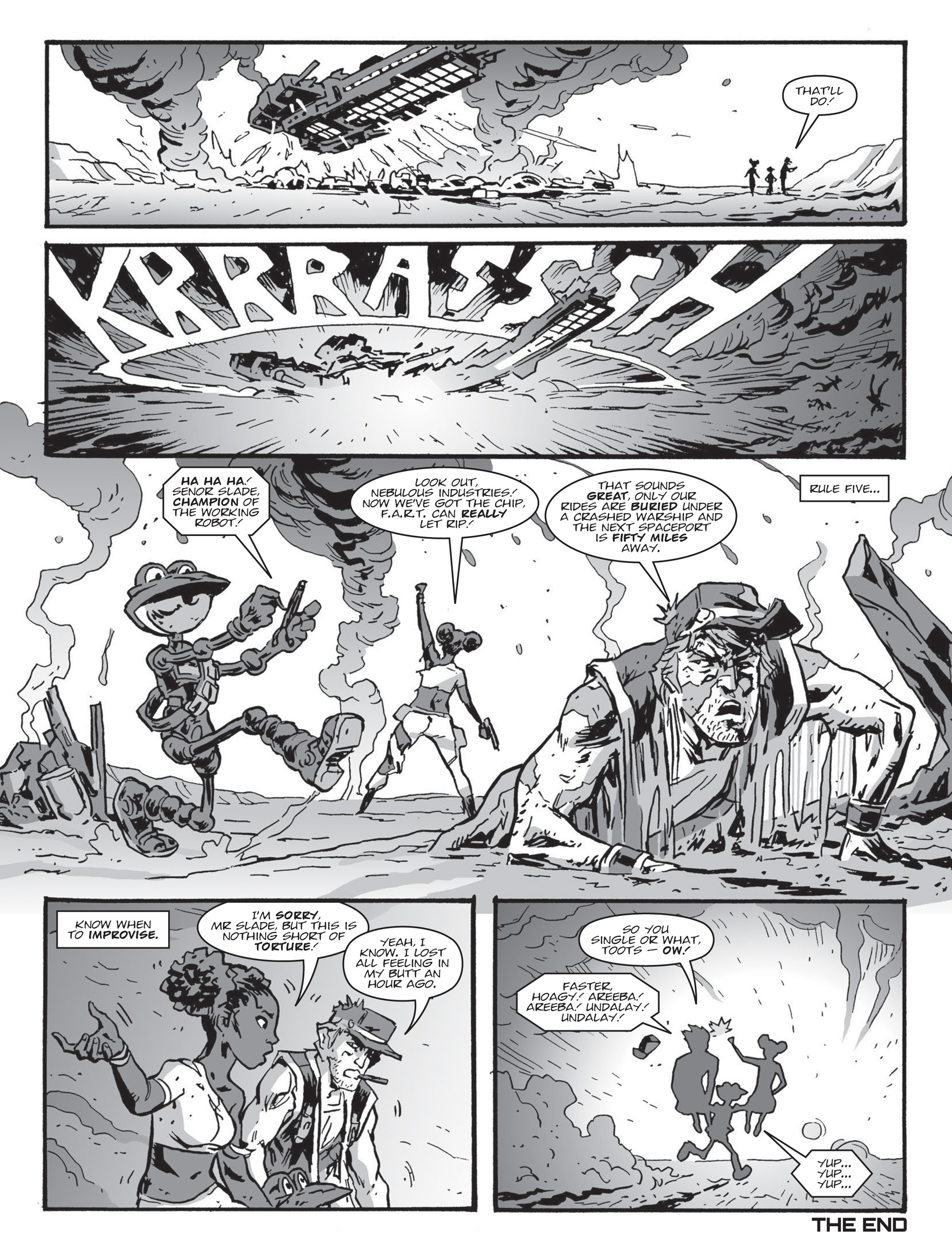Read online 2000 AD comic -  Issue #2000 AD _Sci-Fi Special 2016 - 24