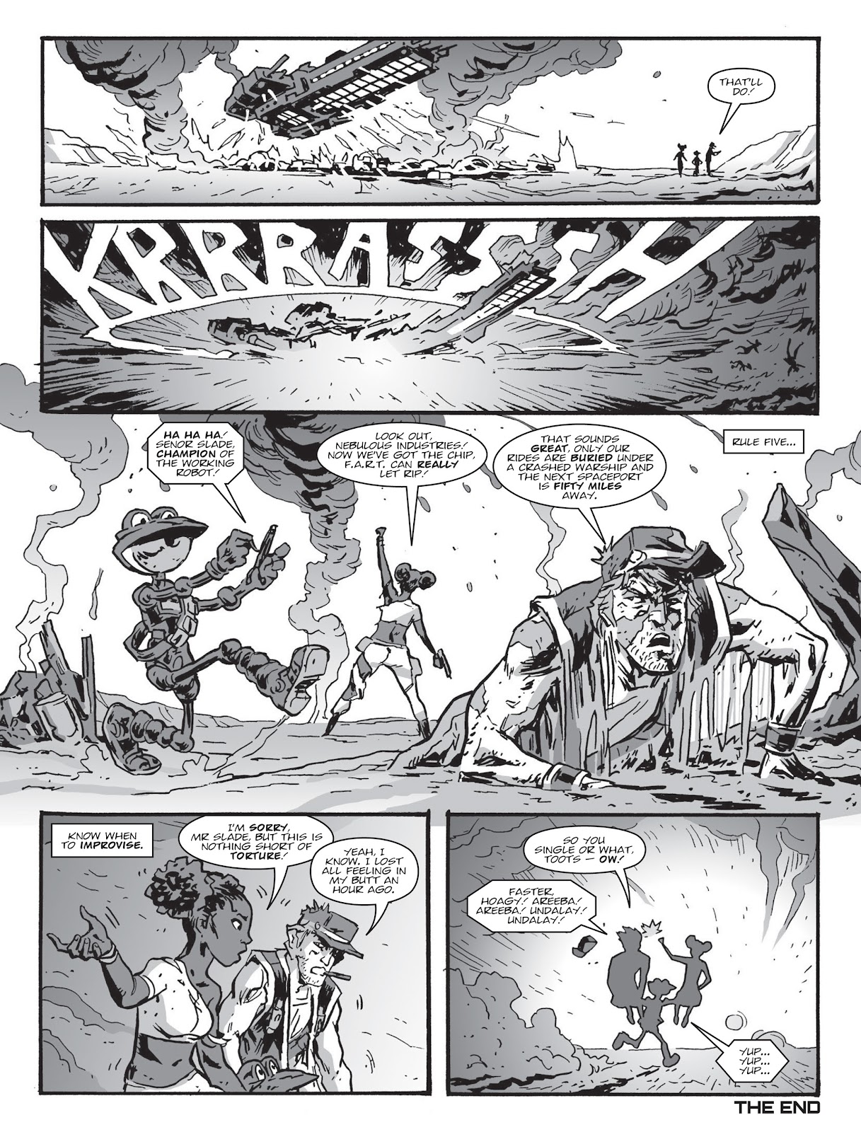 2000 AD issue Sci-Fi Special 2016 - Page 24