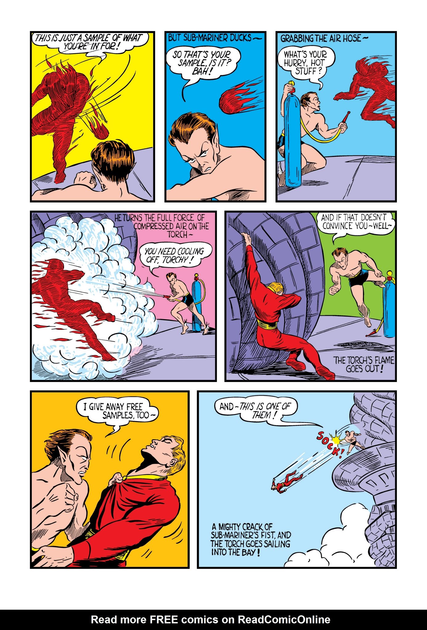 Read online Marvel Masterworks: Golden Age Marvel Comics comic -  Issue # TPB 3 (Part 1) - 12