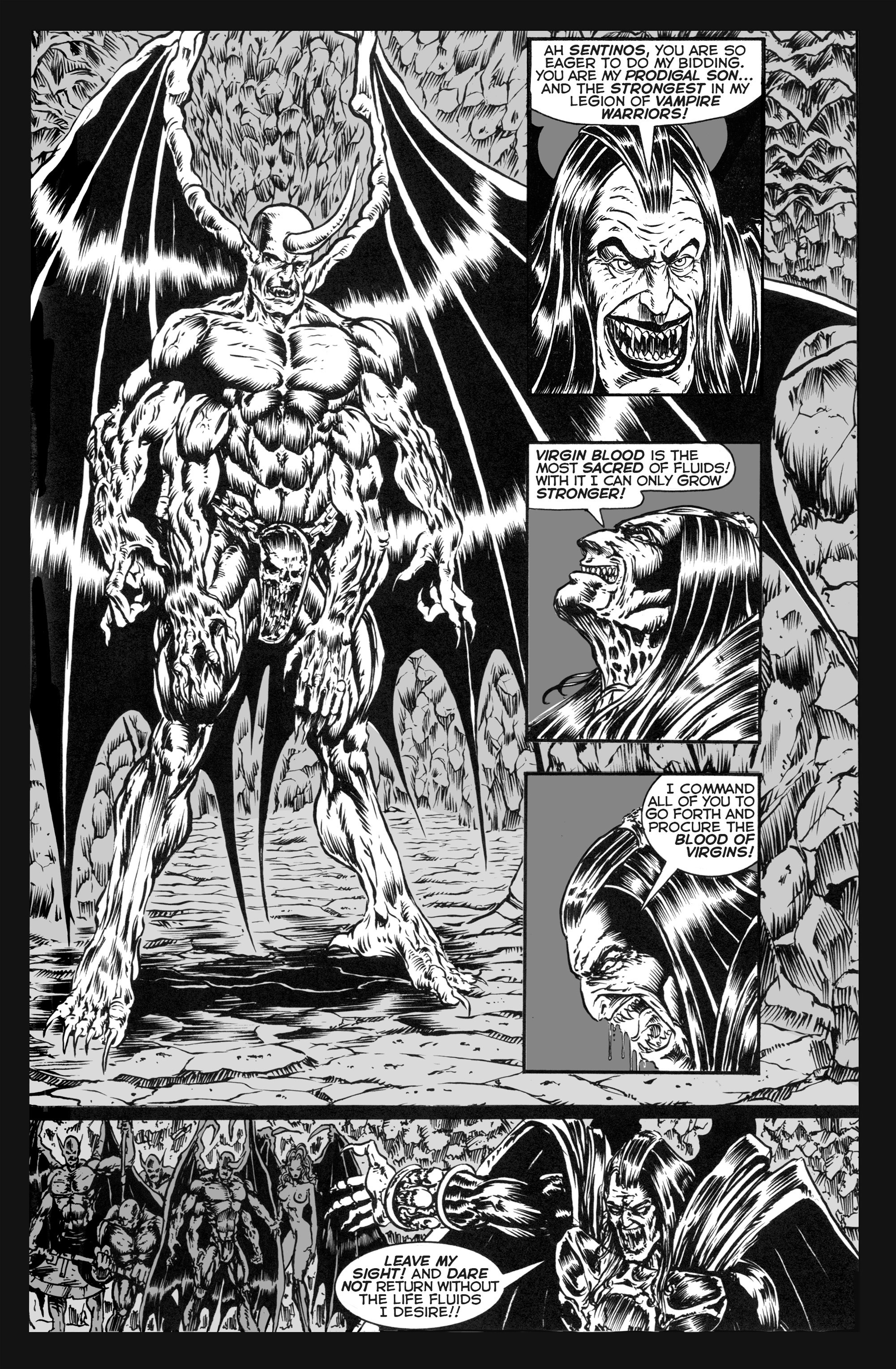 Read online The Vampire Verses comic -  Issue #1 - 17