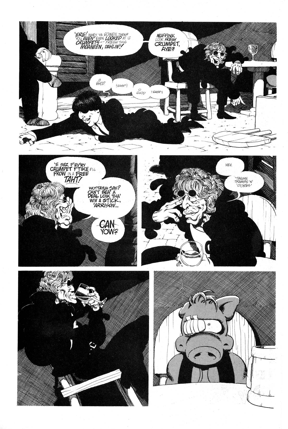 Read online Cerebus comic -  Issue #201 - 20