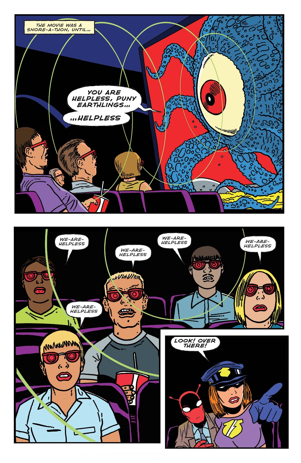 Bulletproof Coffin: The Thousand Yard Stare issue Full - Page 15
