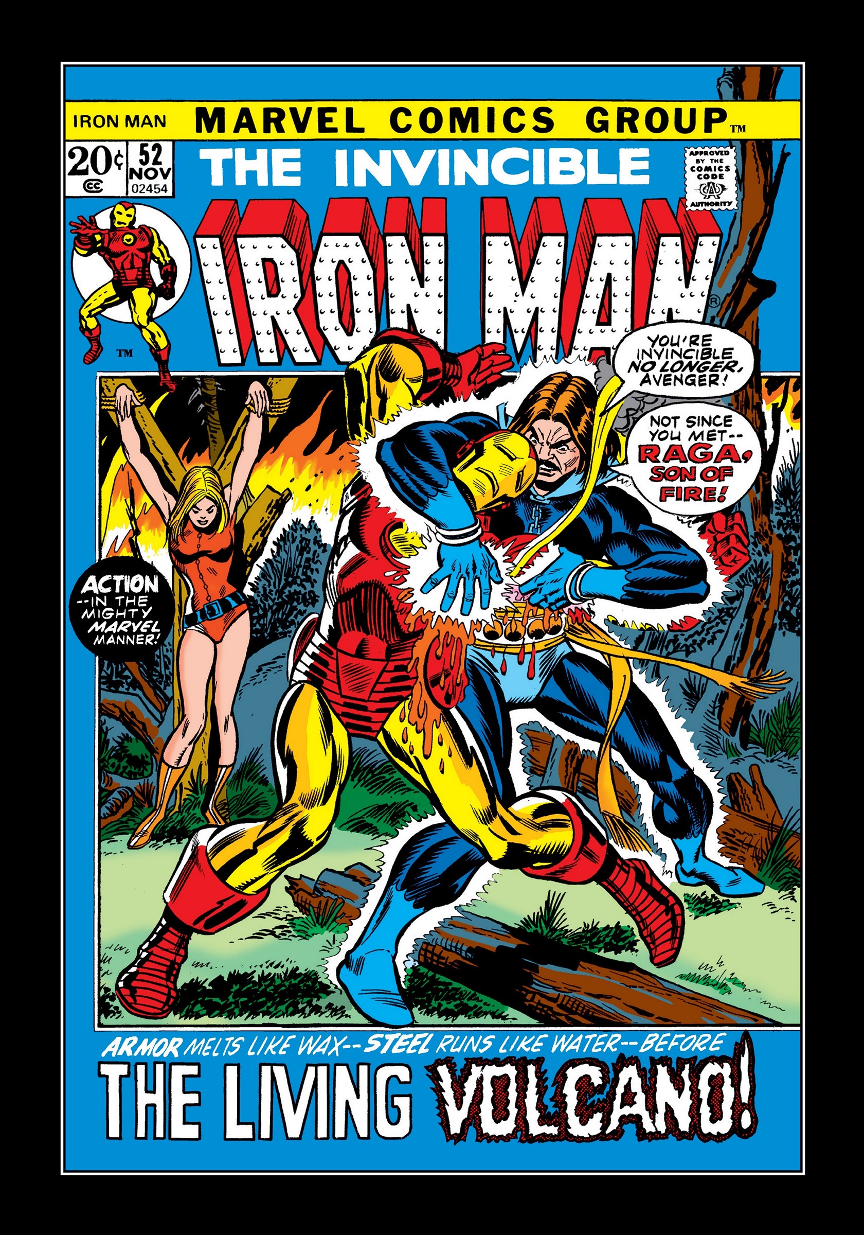 Read online Marvel Masterworks: The Invincible Iron Man comic -  Issue # TPB 8 (Part 3) - 73