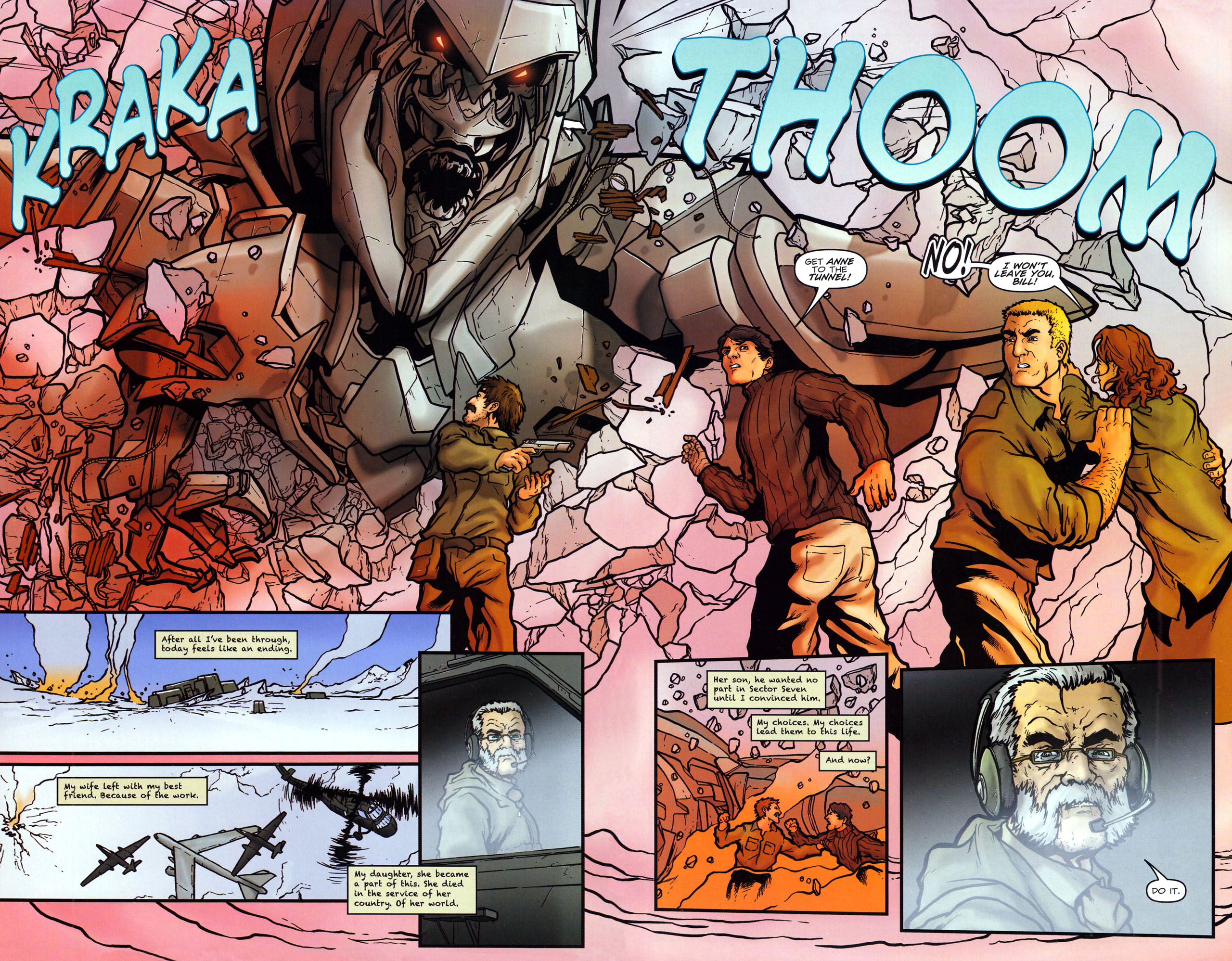 Read online Transformers: Sector 7 comic -  Issue #5 - 18