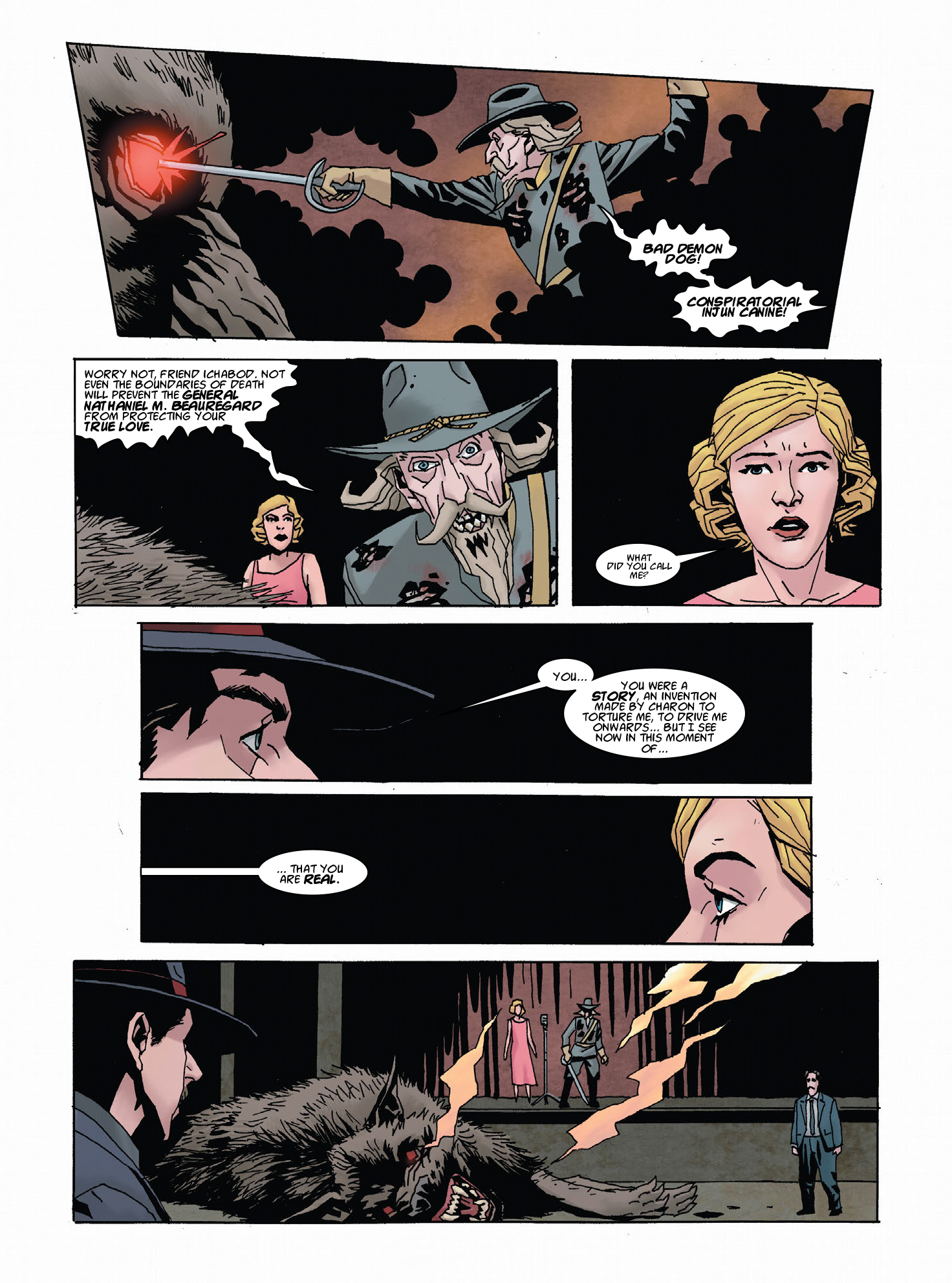 Read online The Grievous Journey of Ichabod Azrael (and the DEAD LEFT in His WAKE) comic -  Issue # TPB - 87