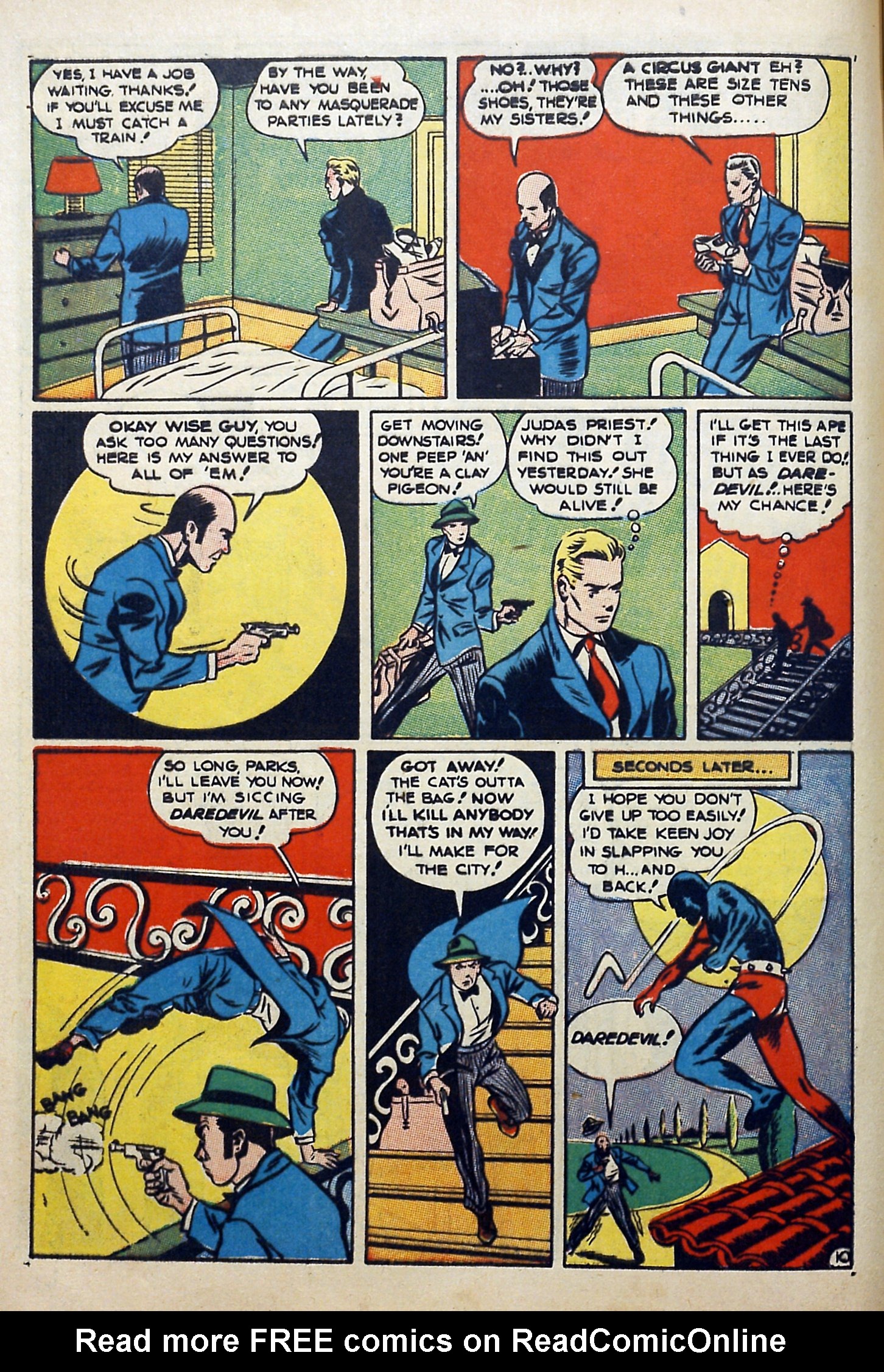 Read online Daredevil (1941) comic -  Issue #3 - 12