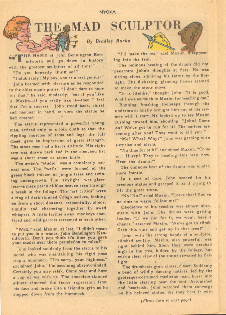 Read online Nyoka the Jungle Girl (1945) comic -  Issue #55 - 22