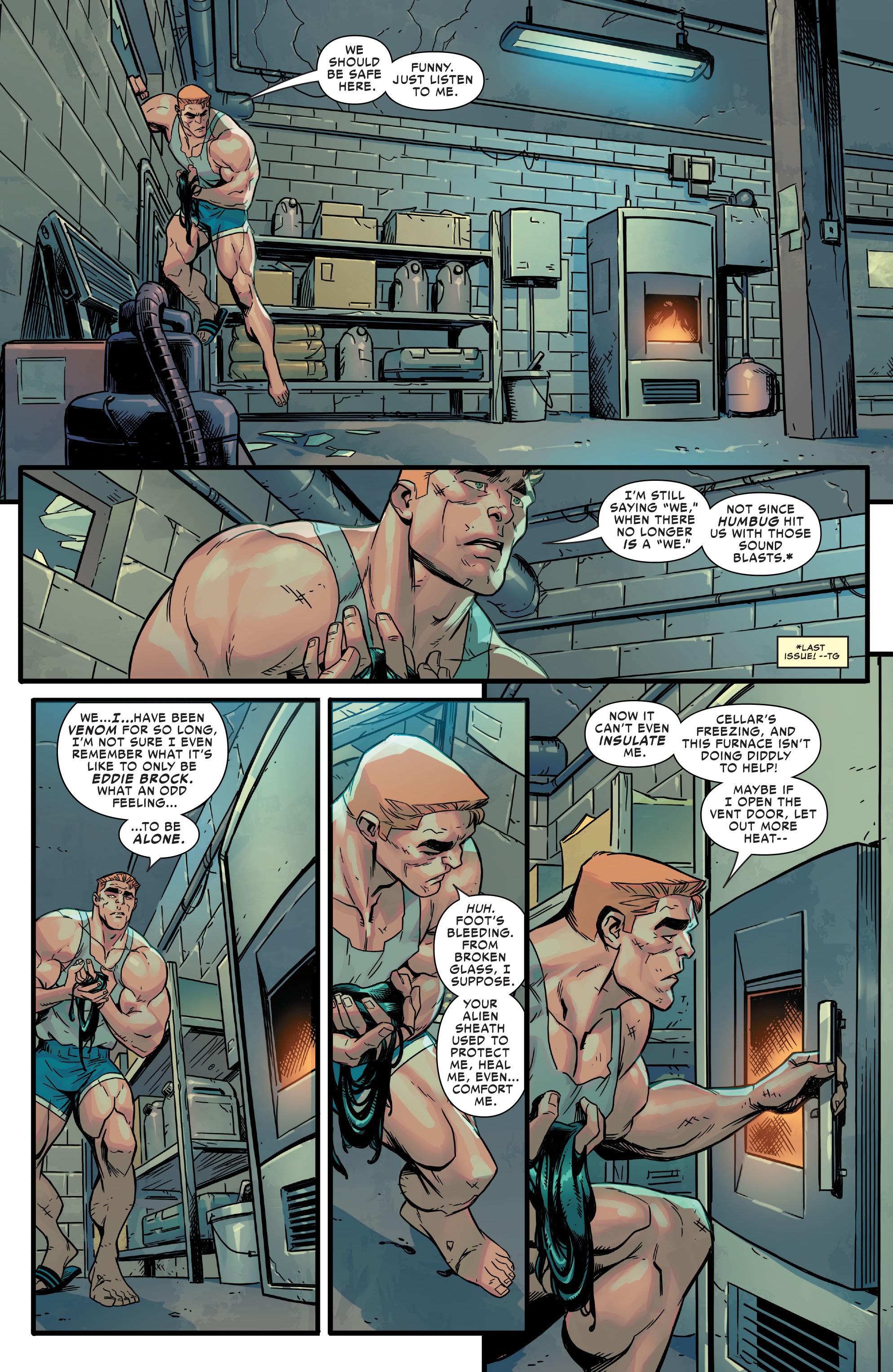 Read online Venom: Lethal Protector (2022) comic -  Issue #2 - 3