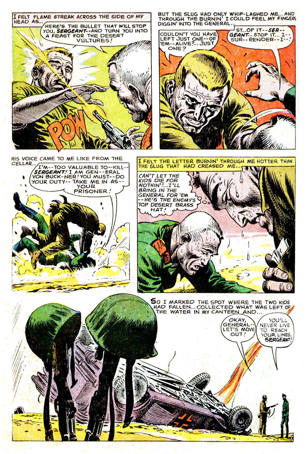 Read online Our Army at War (1952) comic -  Issue #180 - 14