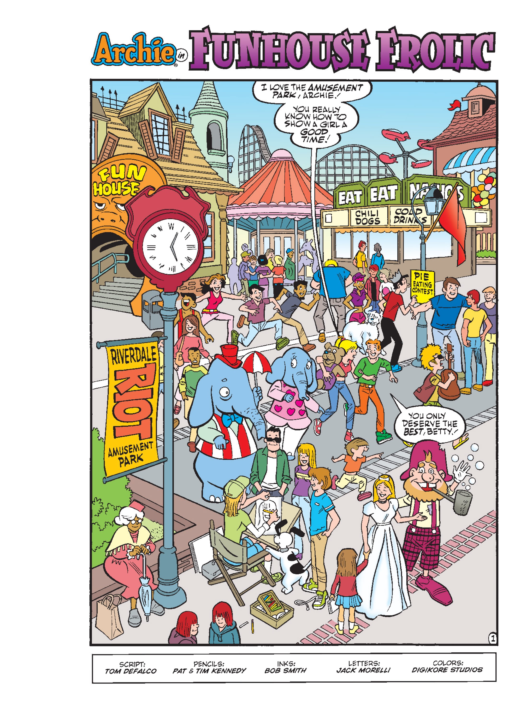 Read online Archie Milestones Jumbo Comics Digest comic -  Issue # TPB 3 (Part 2) - 9