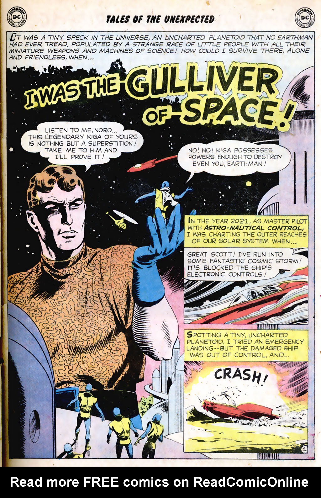Read online Tales of the Unexpected comic -  Issue #32 - 25