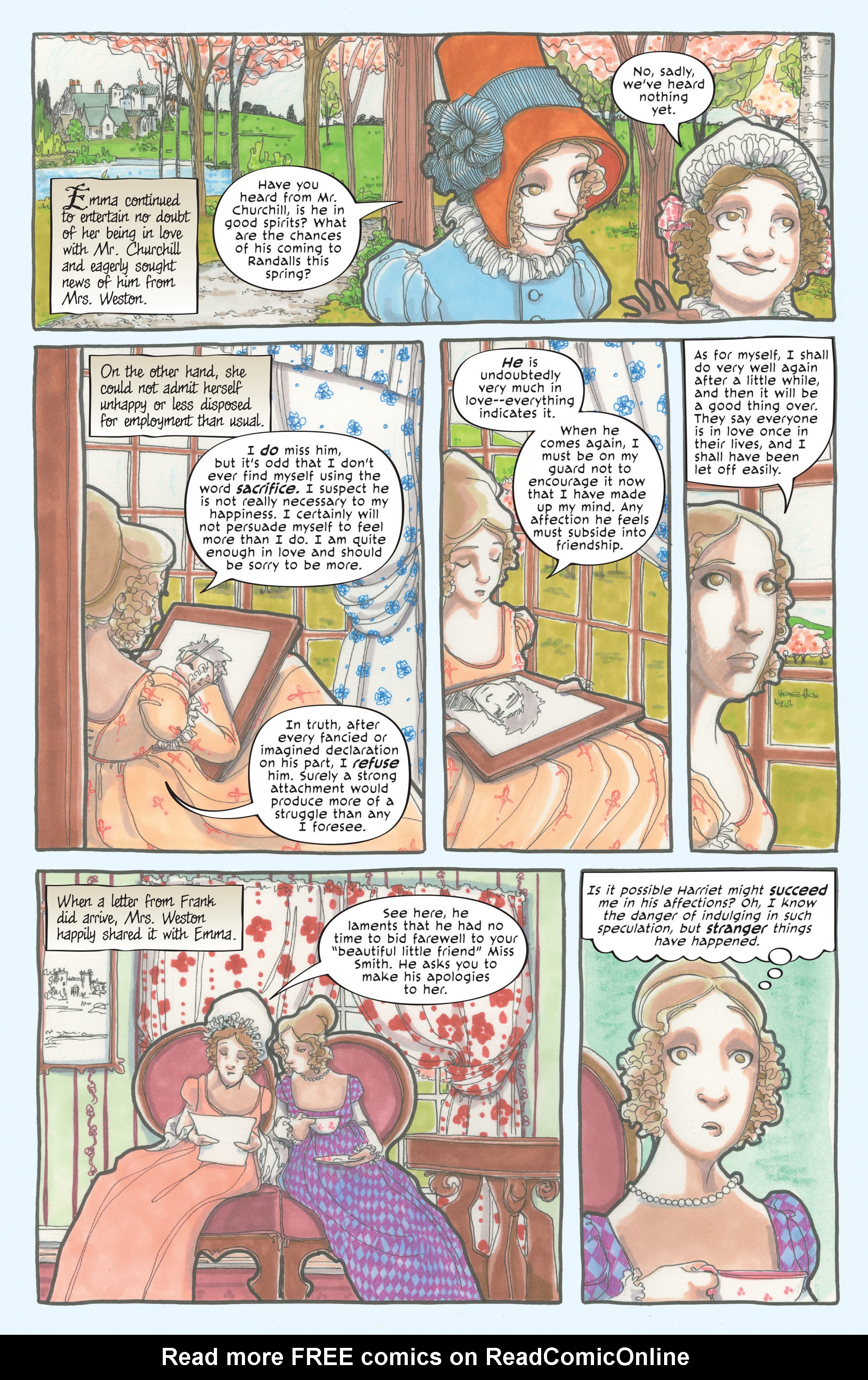Read online Emma comic -  Issue #4 - 3