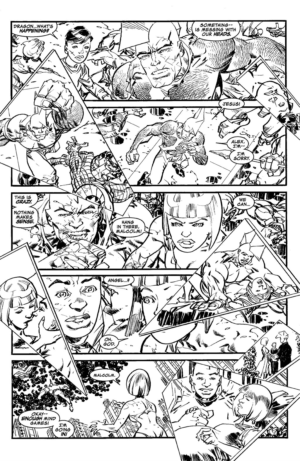 Read online Savage Dragon Archives comic -  Issue # (2007) TPB 9 (Part 5) - 90