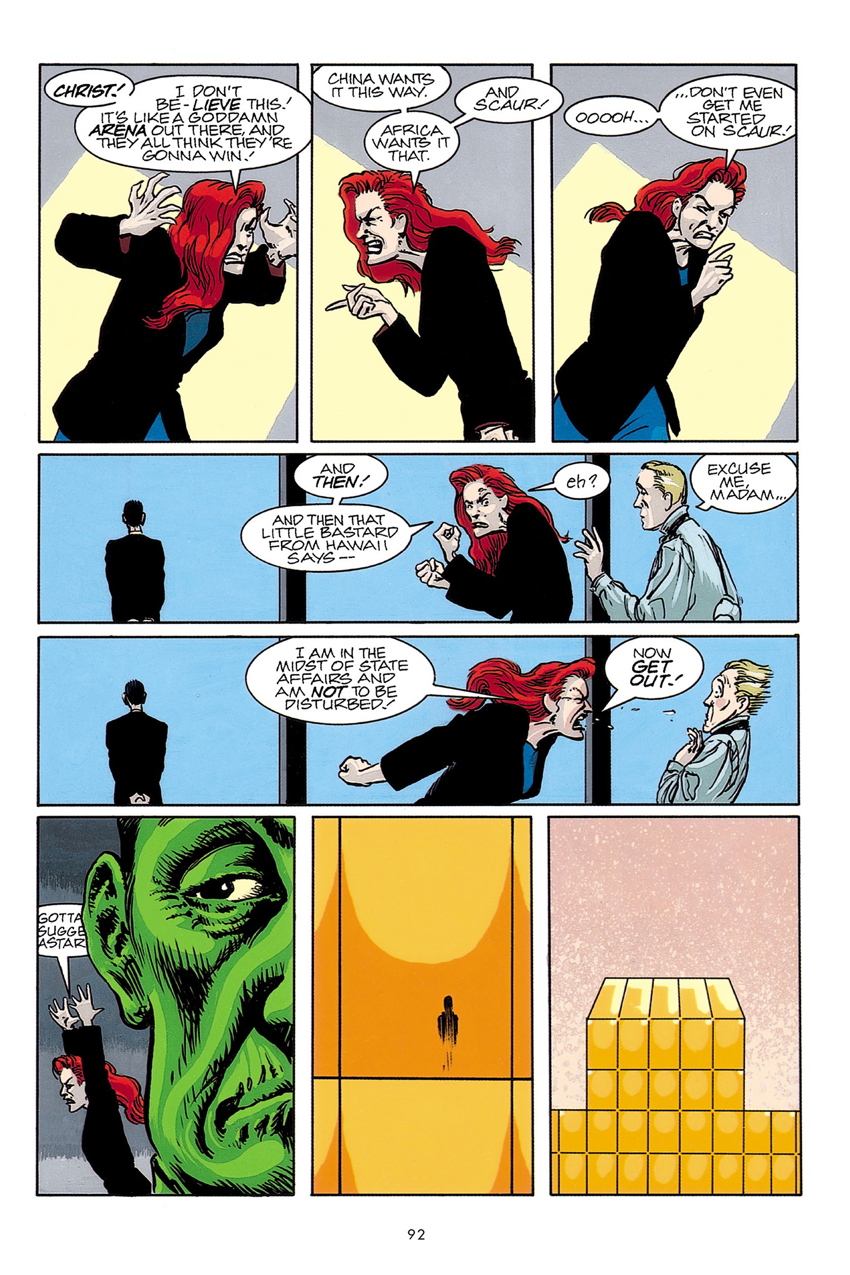 Read online Grendel Omnibus comic -  Issue # TPB_4 (Part 1) - 91