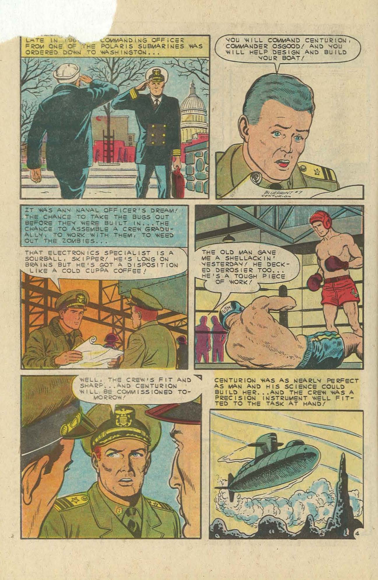 Read online Fightin' Navy comic -  Issue #131 - 6