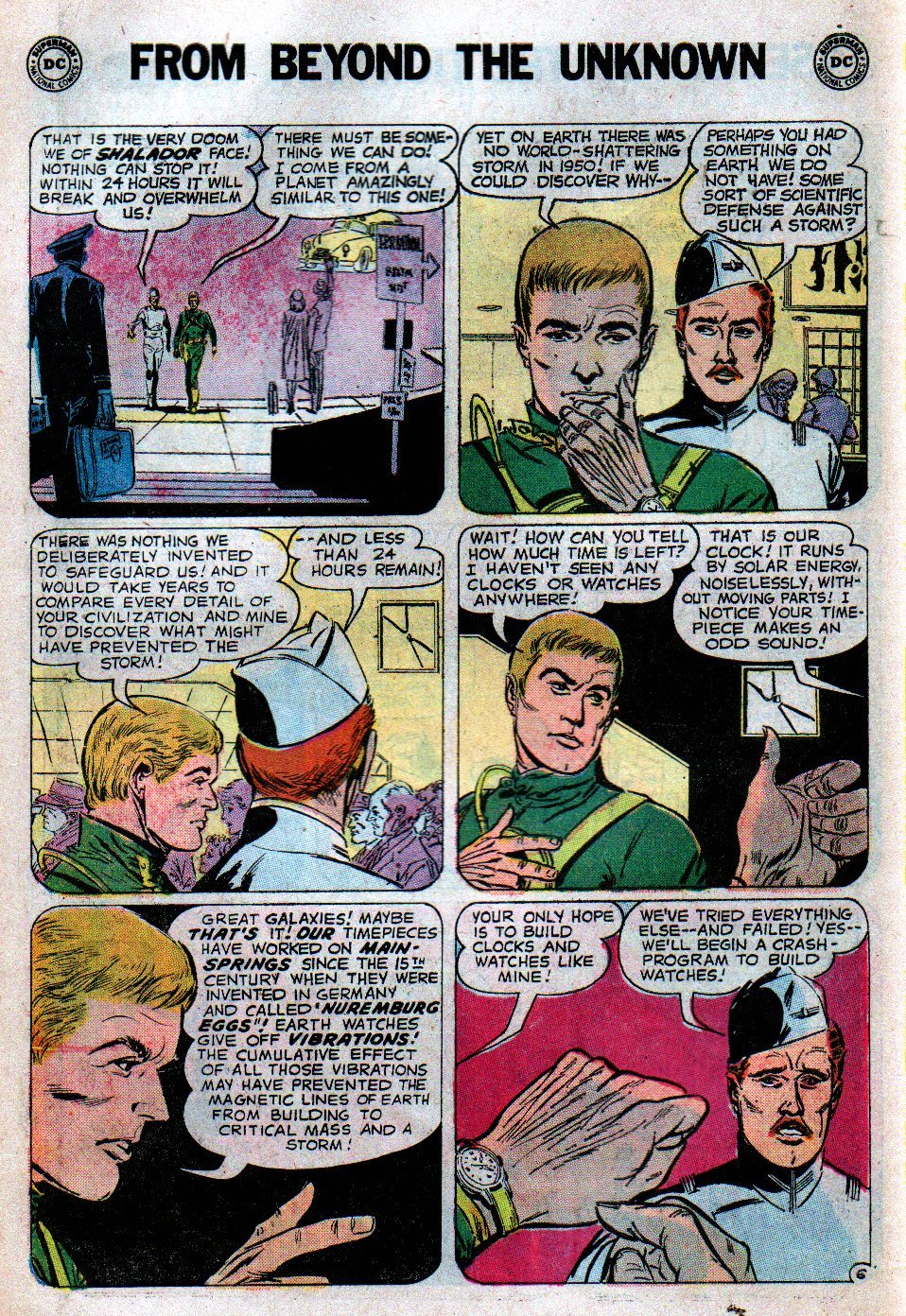 Read online From Beyond the Unknown comic -  Issue #25 - 10