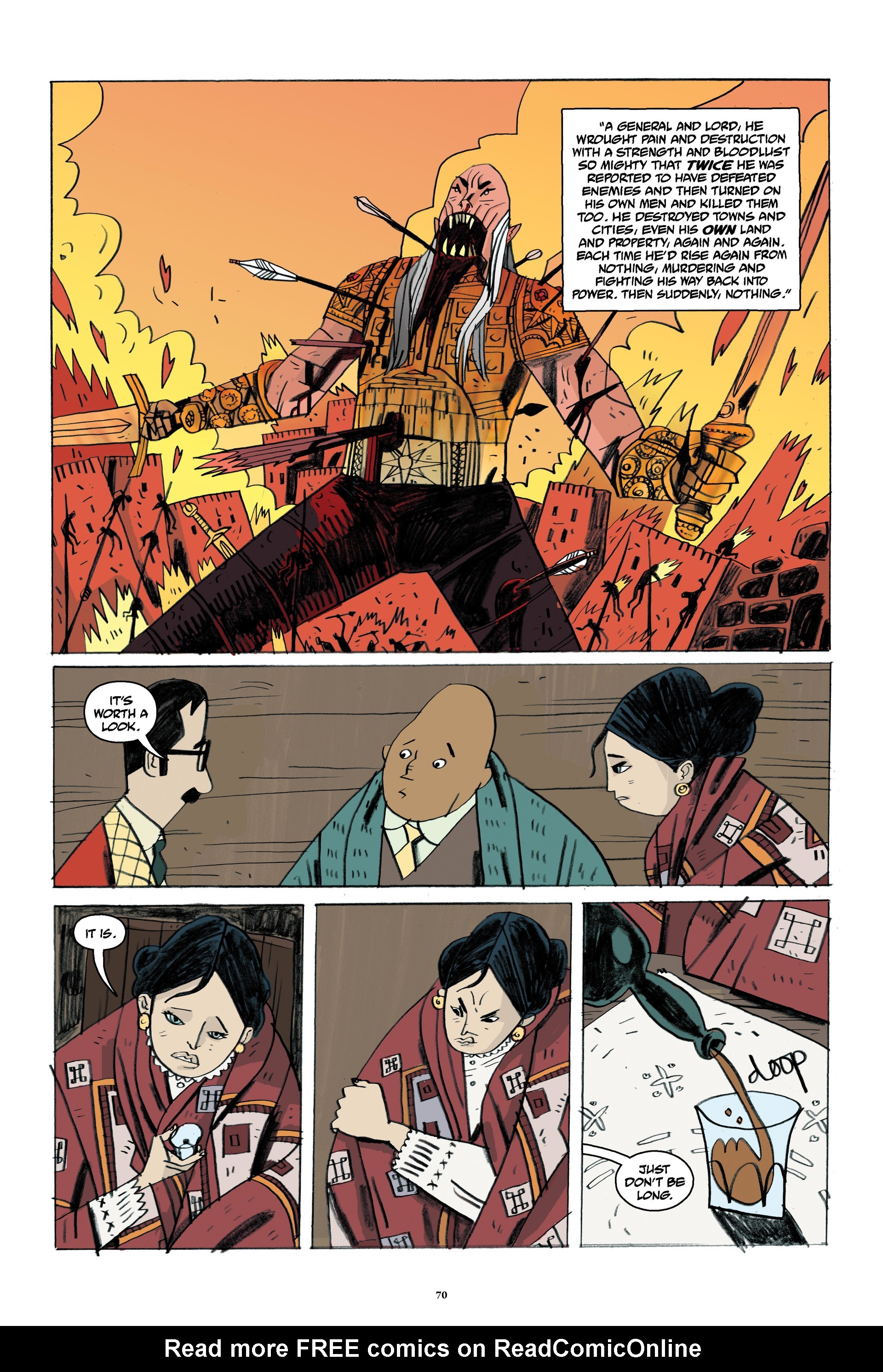 Read online Our Encounters with Evil and Other Stories comic -  Issue # TPB (Part 1) - 73