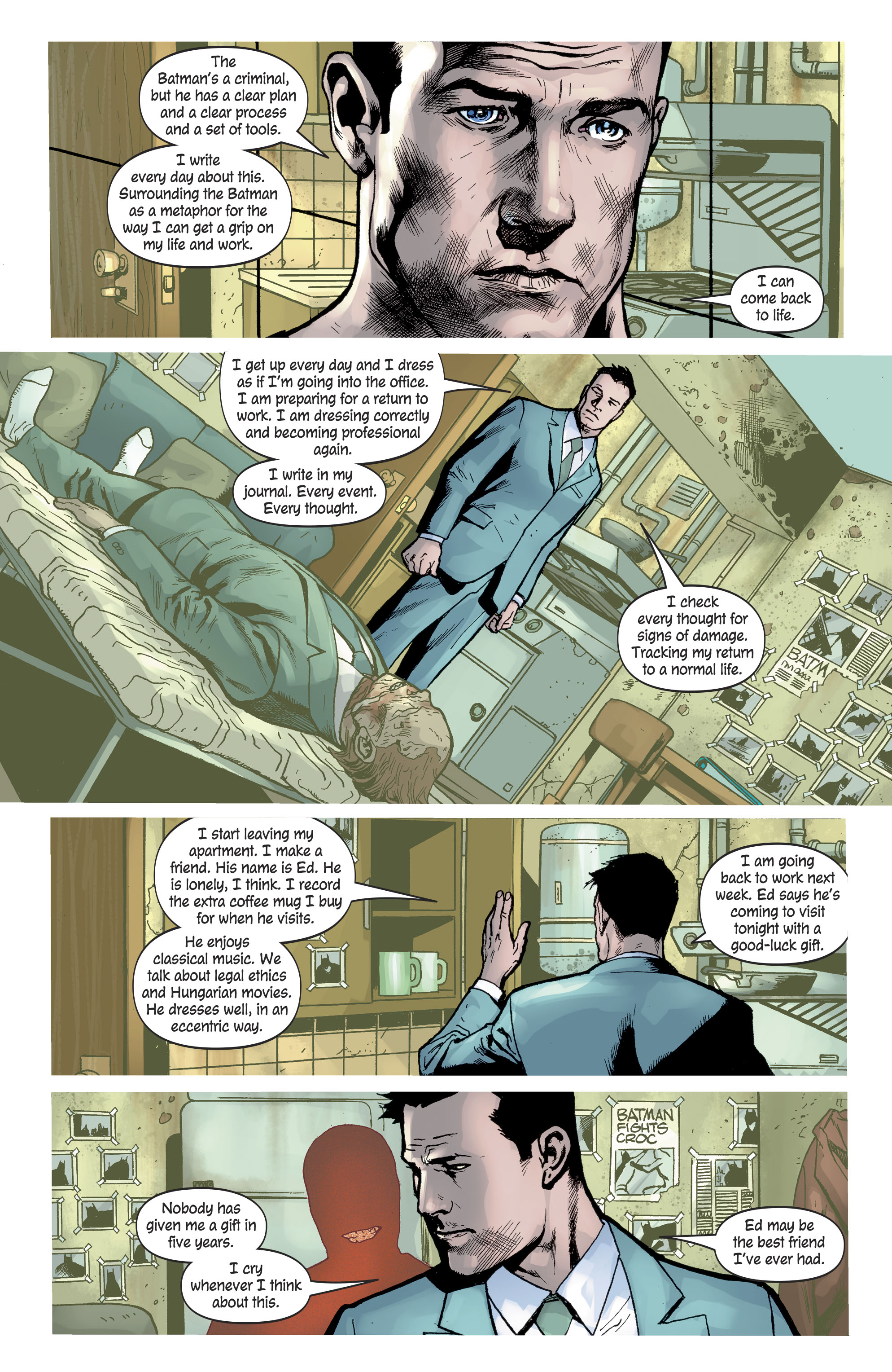 Read online The Batman's Grave comic -  Issue #1 - 19