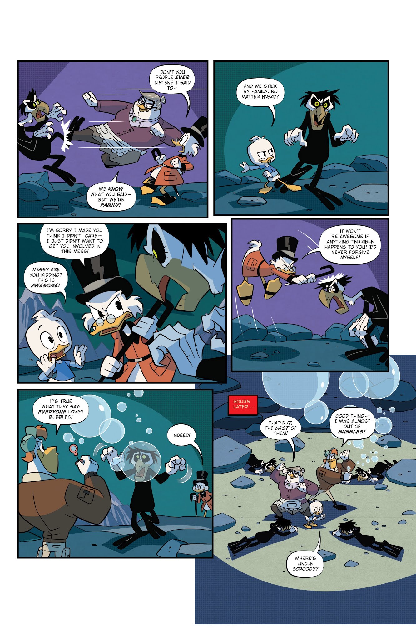 Read online Ducktales (2017) comic -  Issue #11 - 21