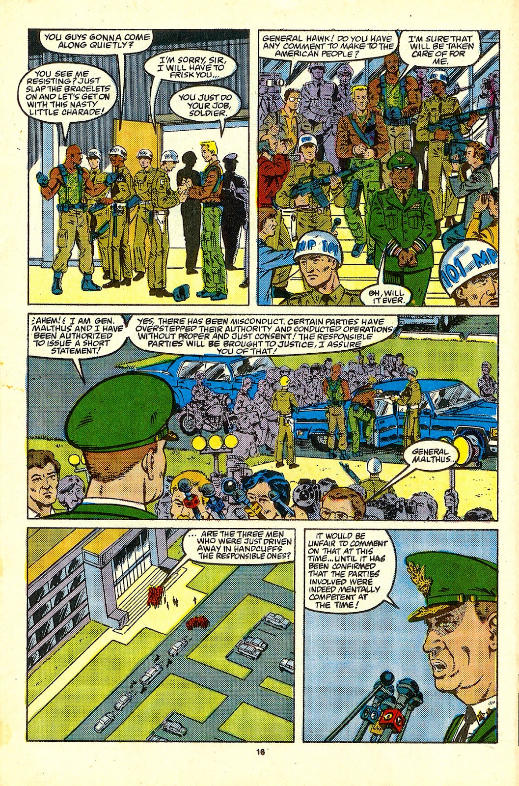 G.I. Joe: A Real American Hero issue 77 - Page 13