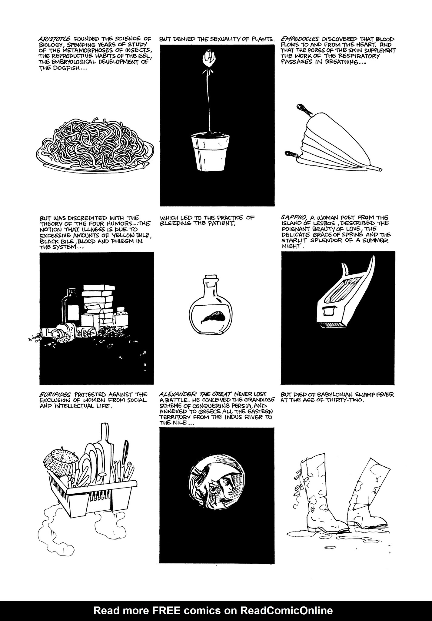 Read online Eddie Campbell's Bacchus comic -  Issue # TPB 2 - 41
