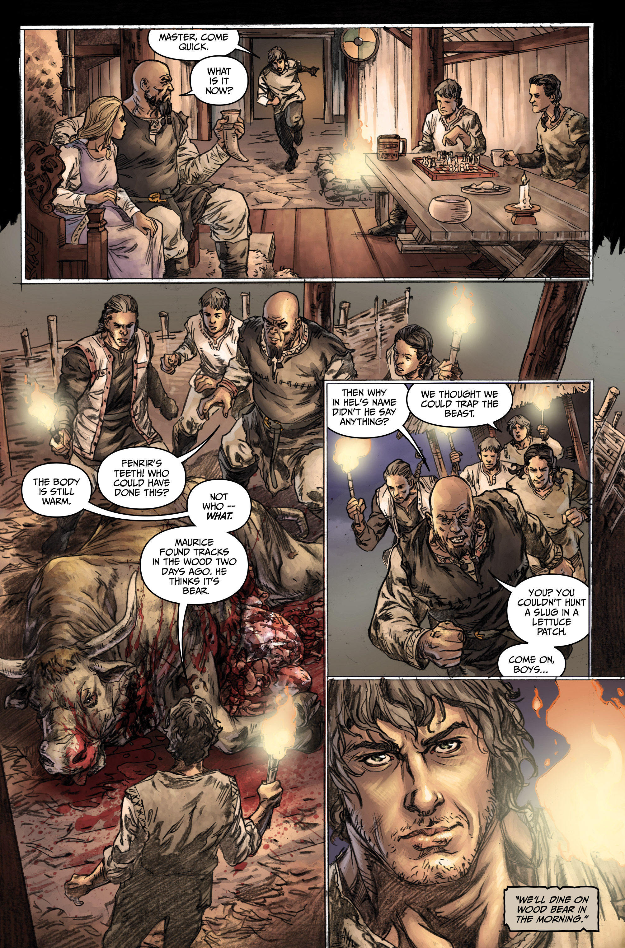Read online Vikings: Uprising comic -  Issue #1 - 21