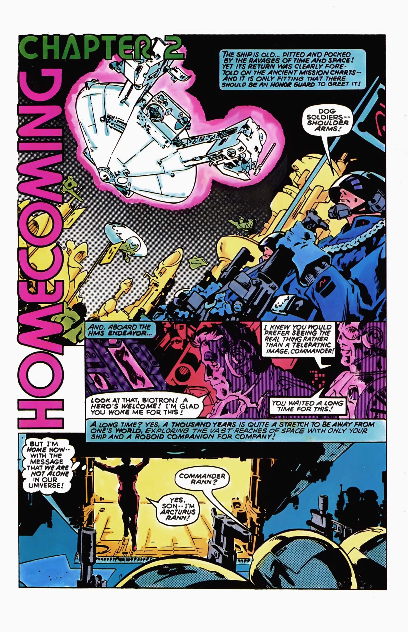 Micronauts (1979) Issue #1 #3 - English 7
