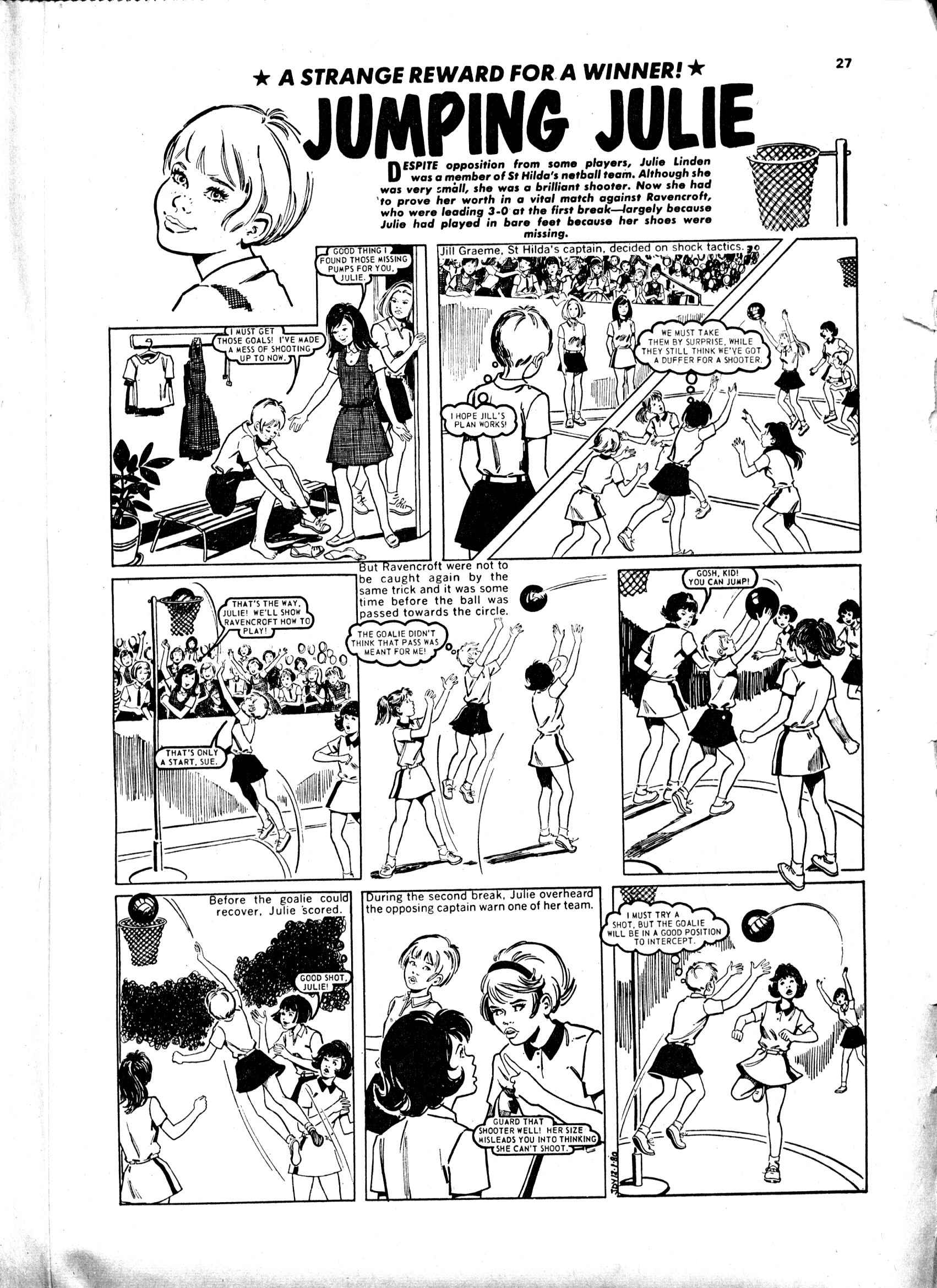 Read online Judy comic -  Issue #1044 - 27
