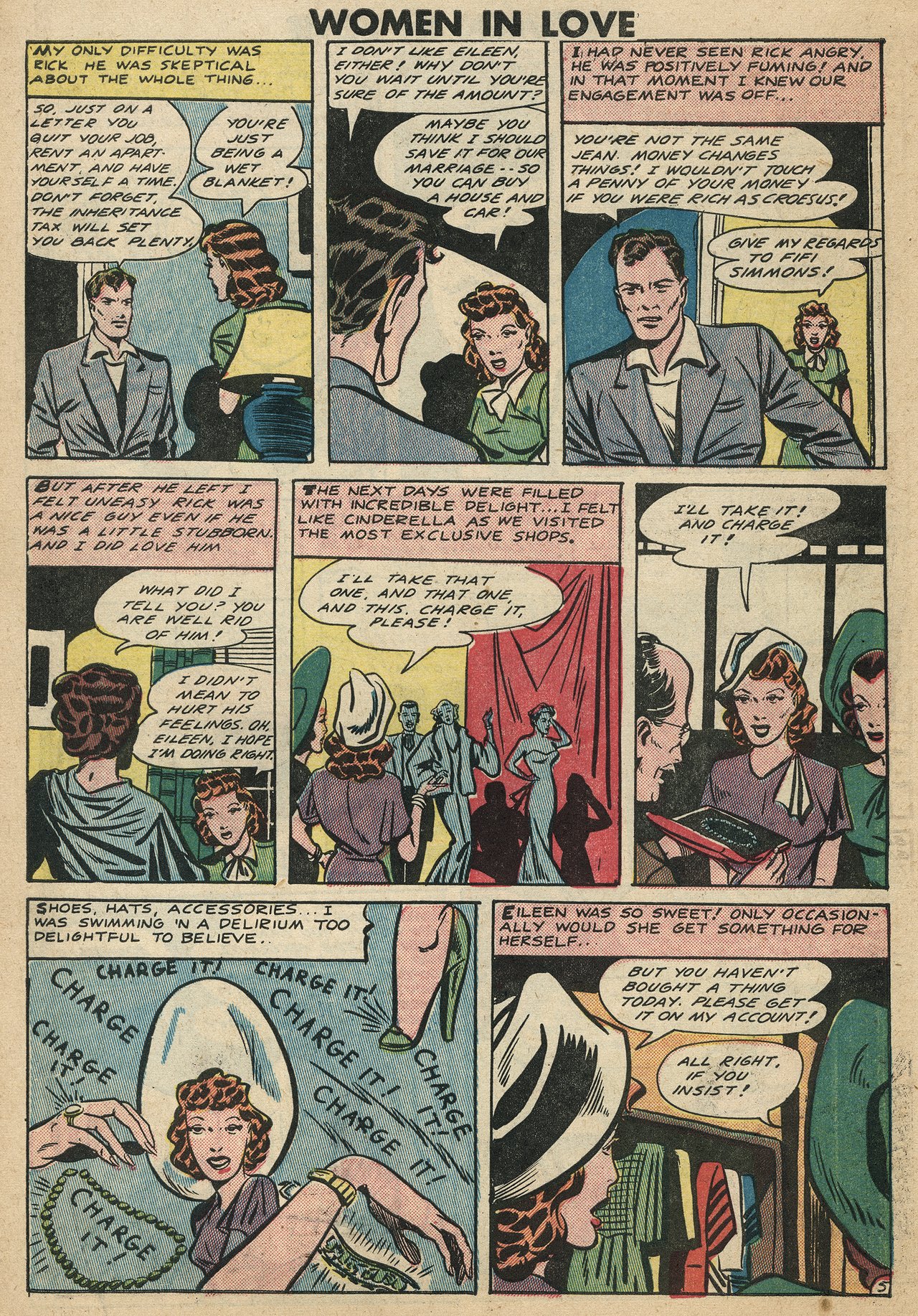 Read online Women In Love comic -  Issue #3 - 6