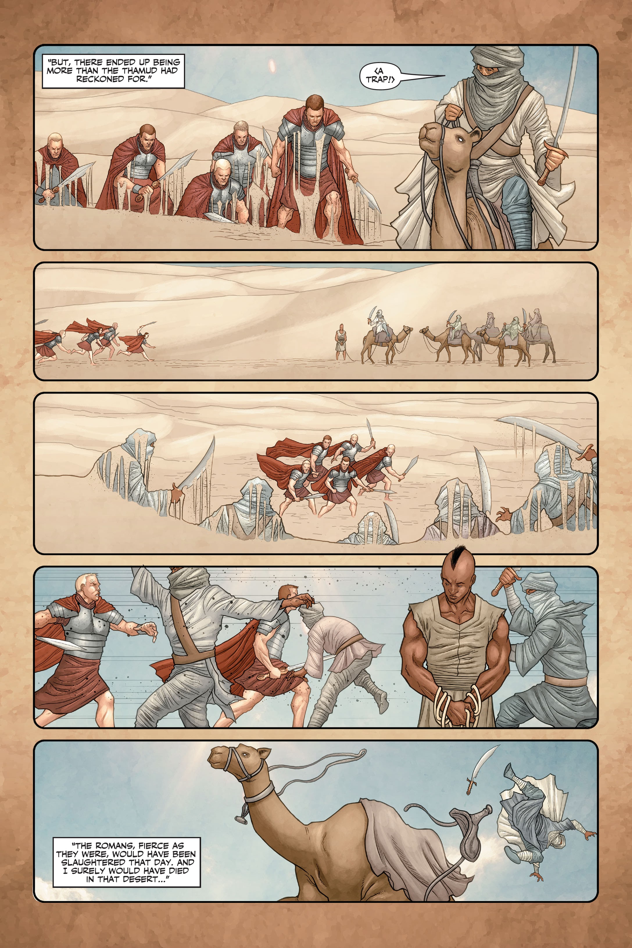 Read online X-O Manowar (2017) comic -  Issue # _Deluxe Edition Book 2 (Part 1) - 57