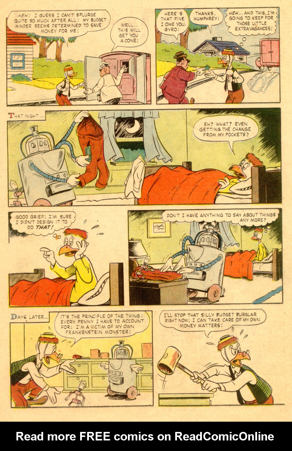 Read online Walt Disney's Comics and Stories comic -  Issue #265 - 15