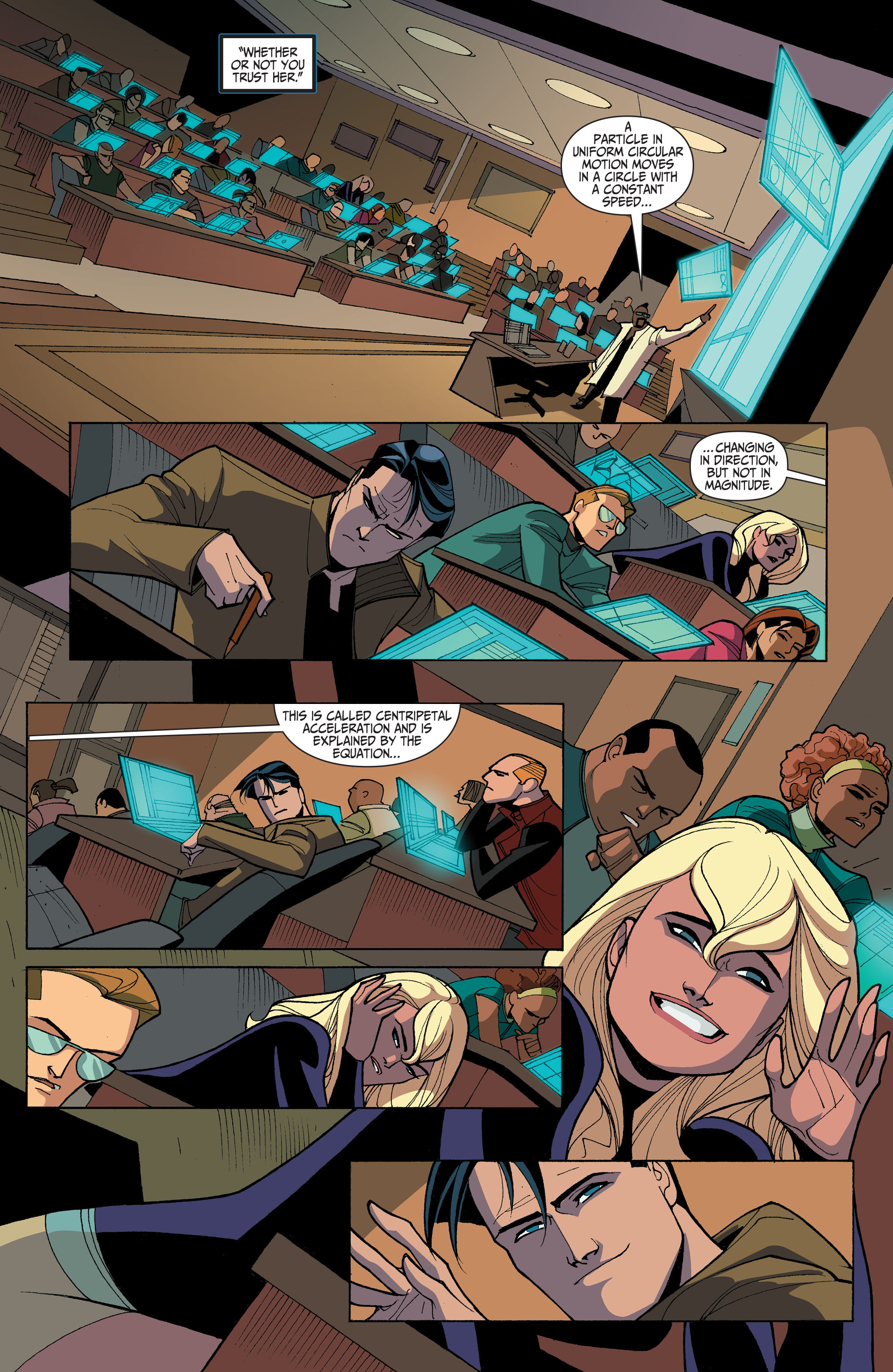 Read online Batman Beyond 2.0 comic -  Issue # _TPB 3 (Part 2) - 15