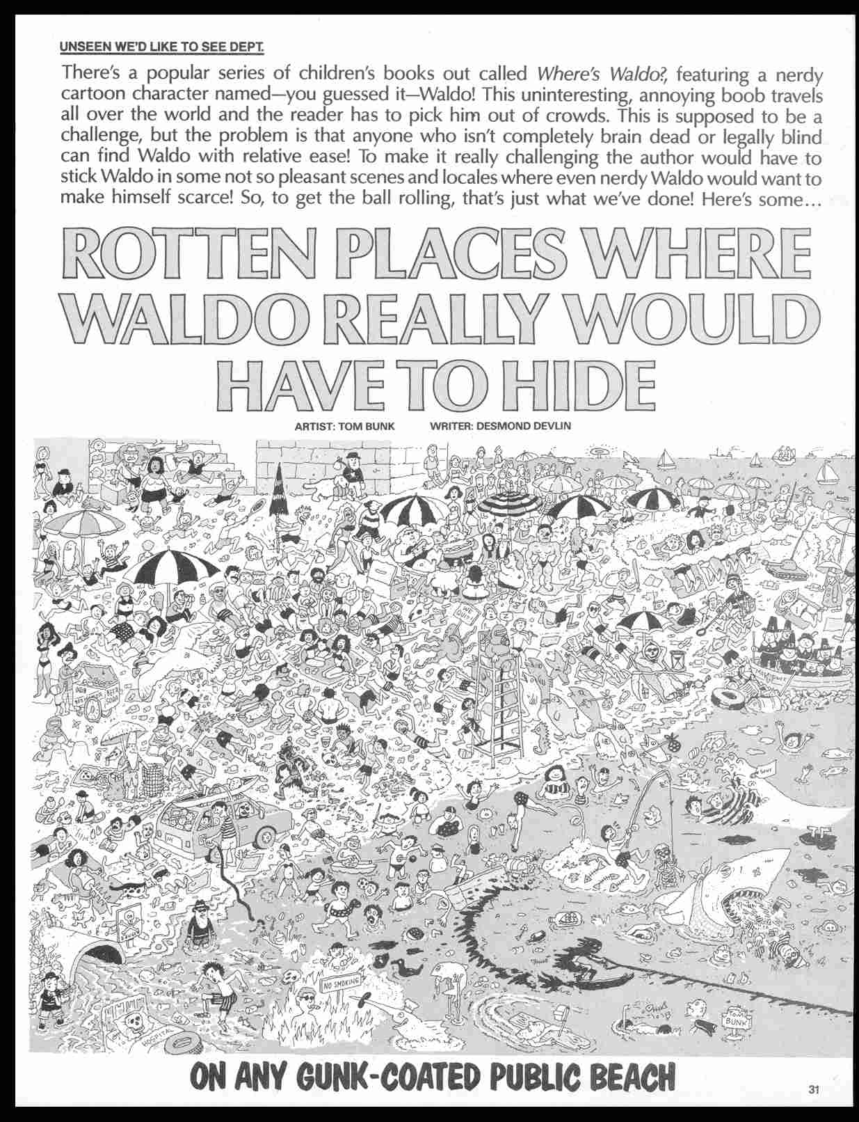 Read online MAD comic -  Issue #304 - 33