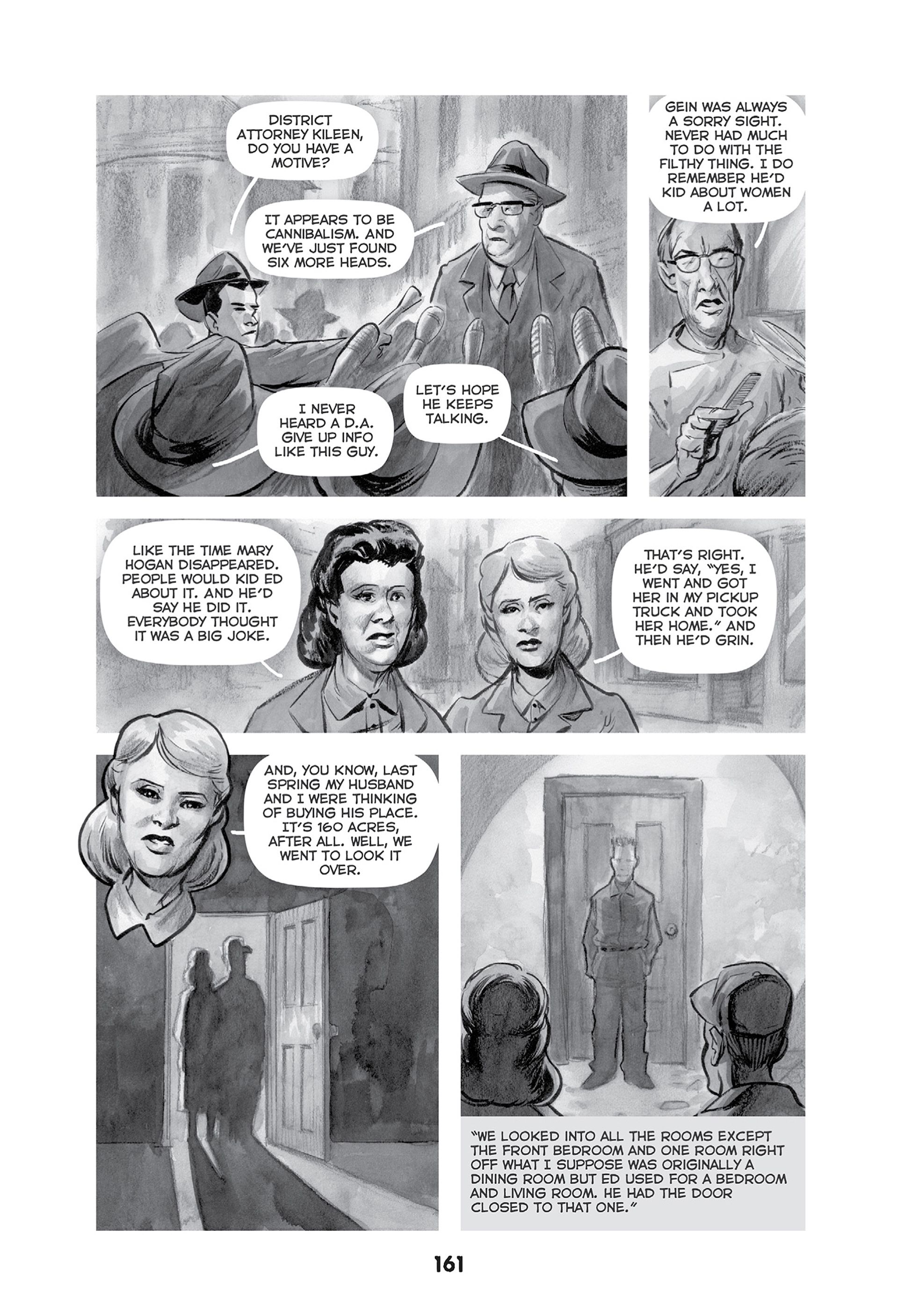 Read online Did You Hear What Eddie Gein Done? comic -  Issue # TPB (Part 2) - 57