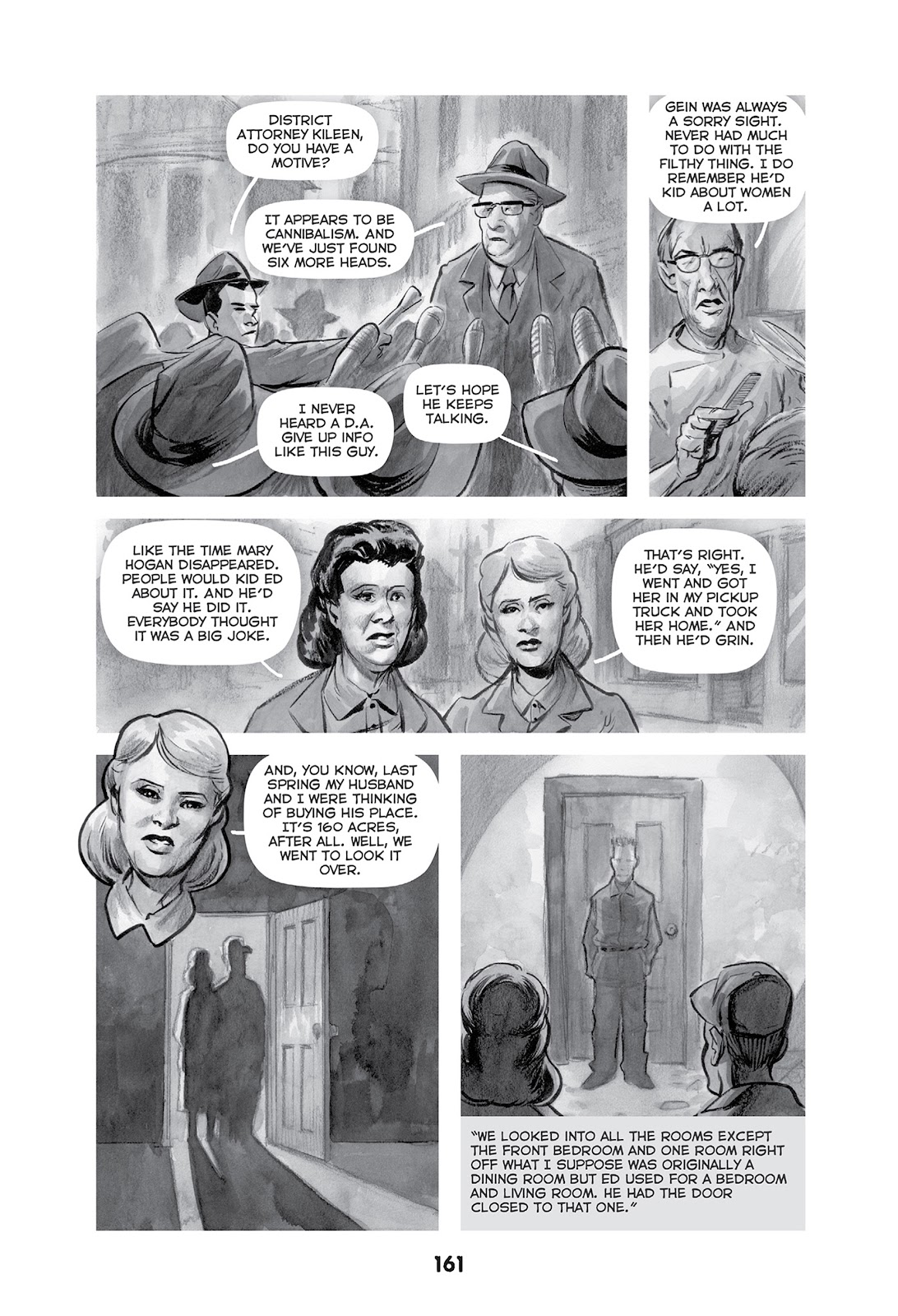 Did You Hear What Eddie Gein Done? issue TPB (Part 2) - Page 57