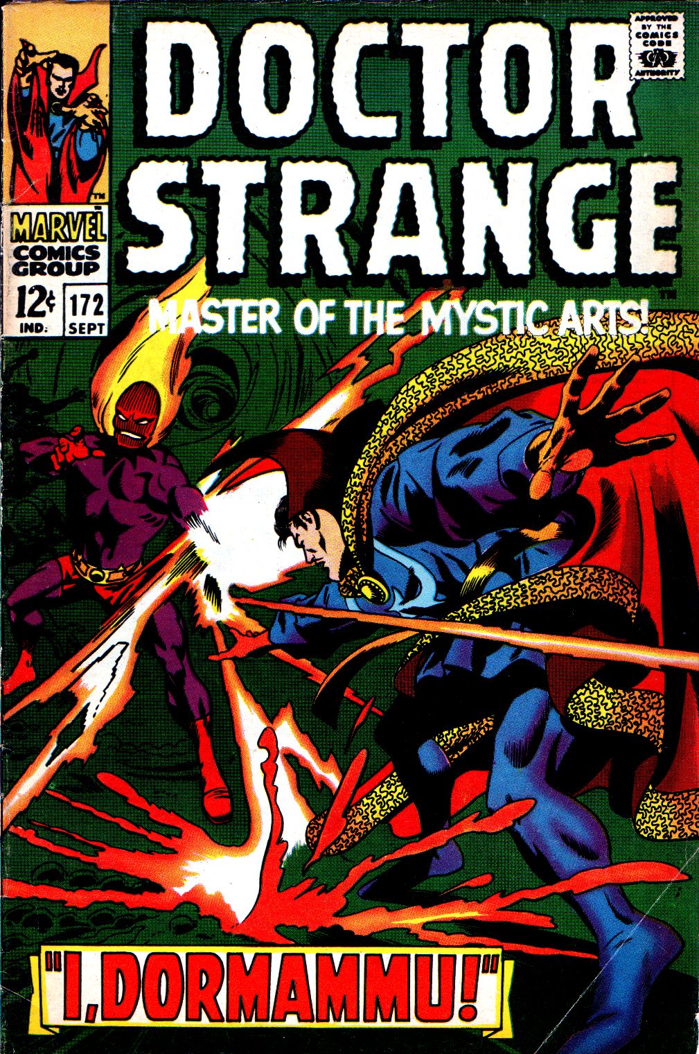 Read online Marvel Masterworks: Doctor Strange comic -  Issue # TPB 3 - 65
